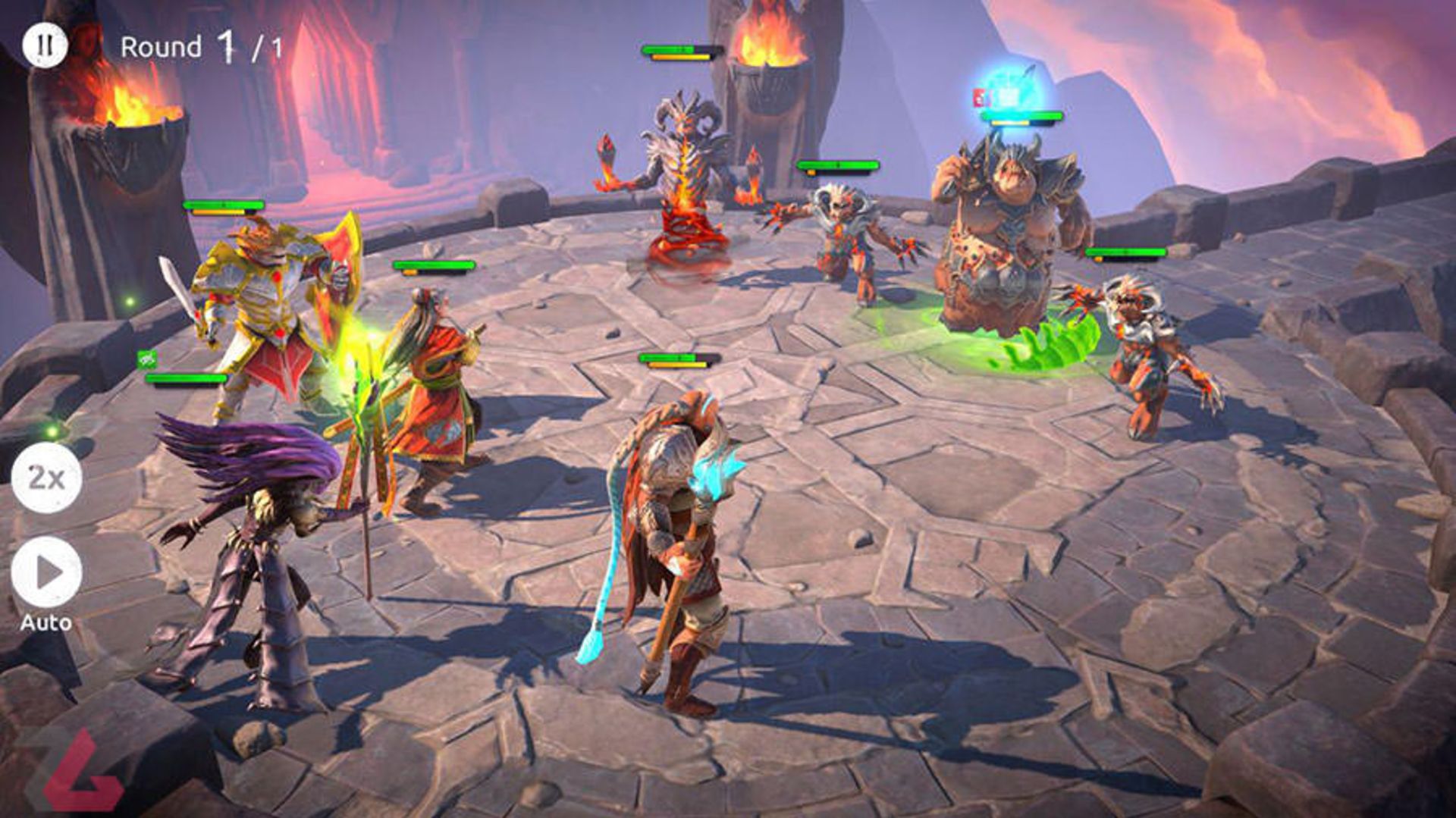 بازی موبایل Age of Magic