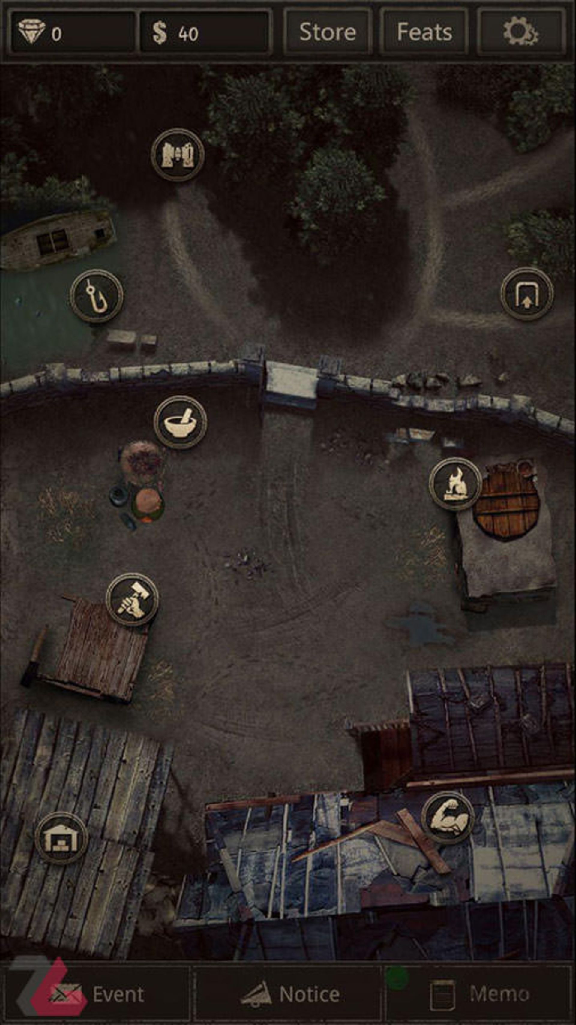 بازی موبایل Tomb Survivor