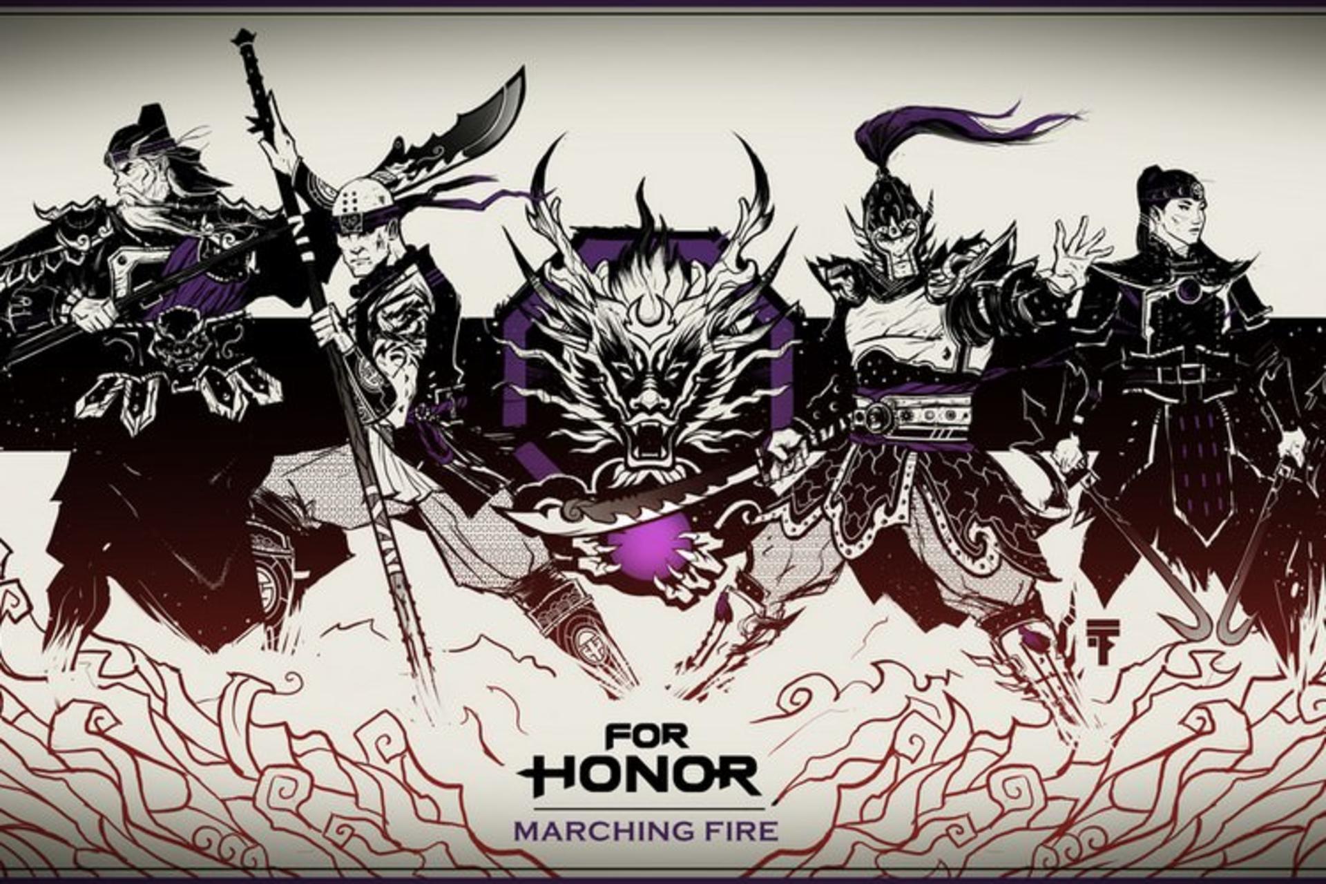 For Honor/Marching Fire DLC