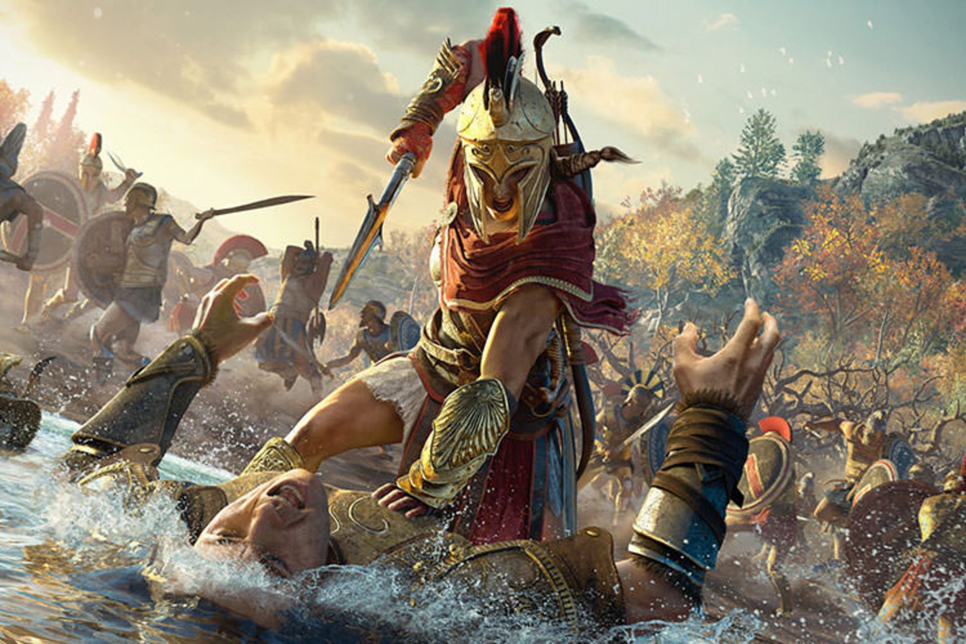 بازی Assassins Creed Odyssey