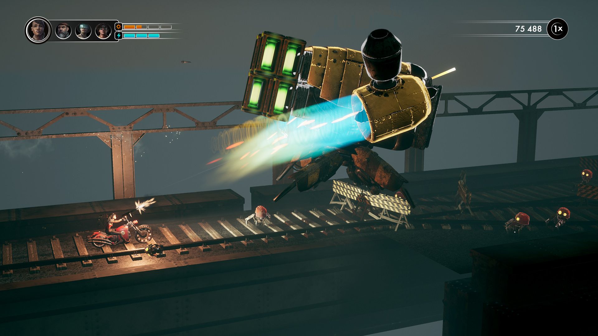 Steel Rats