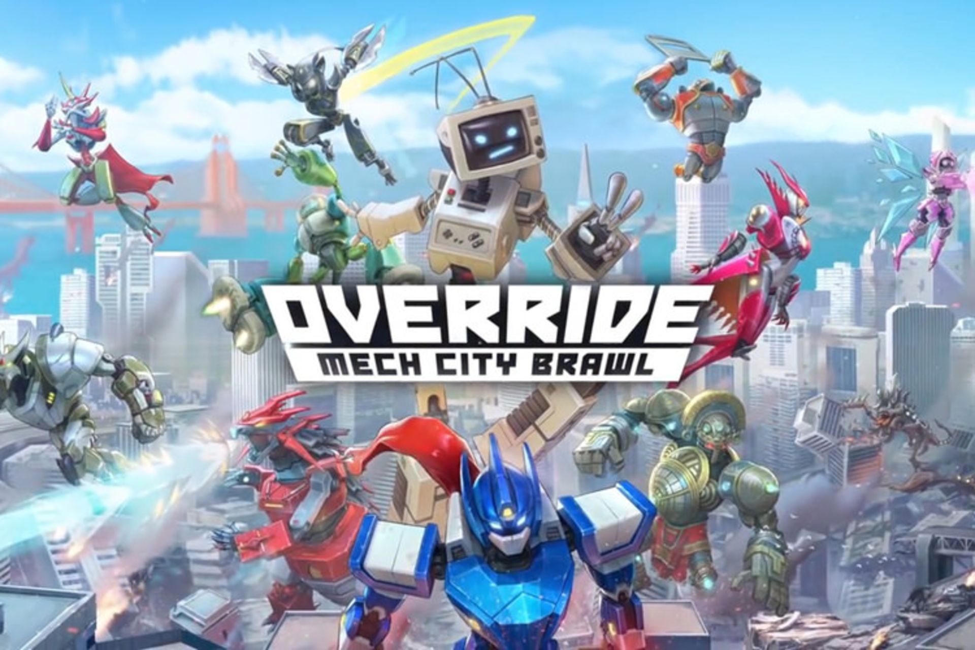 Override: Mech City Brawl 