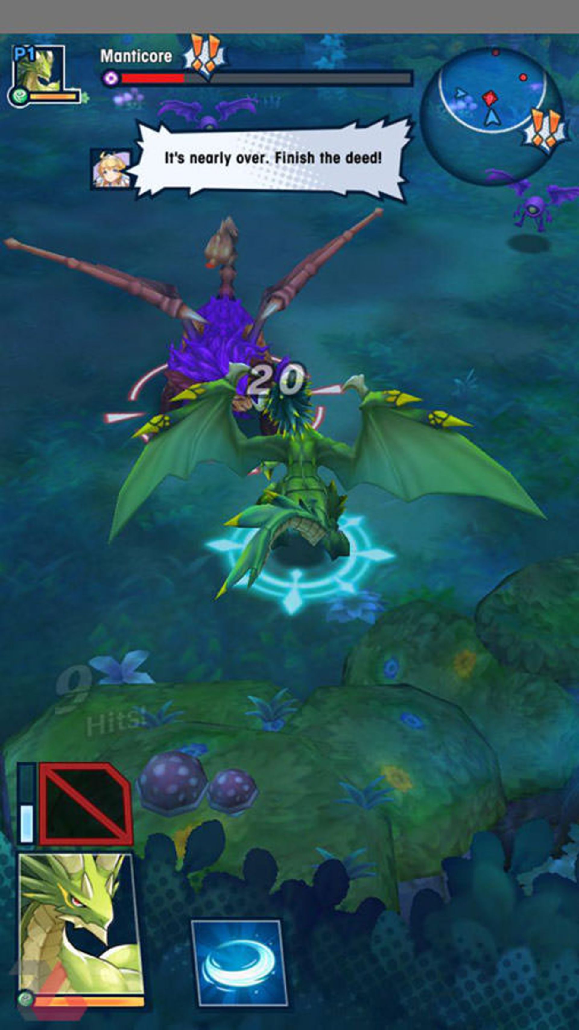 بازی موبایل Dragalia Lost