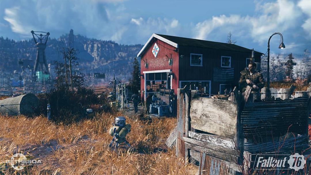 فال اوت 76 / Fallout 76