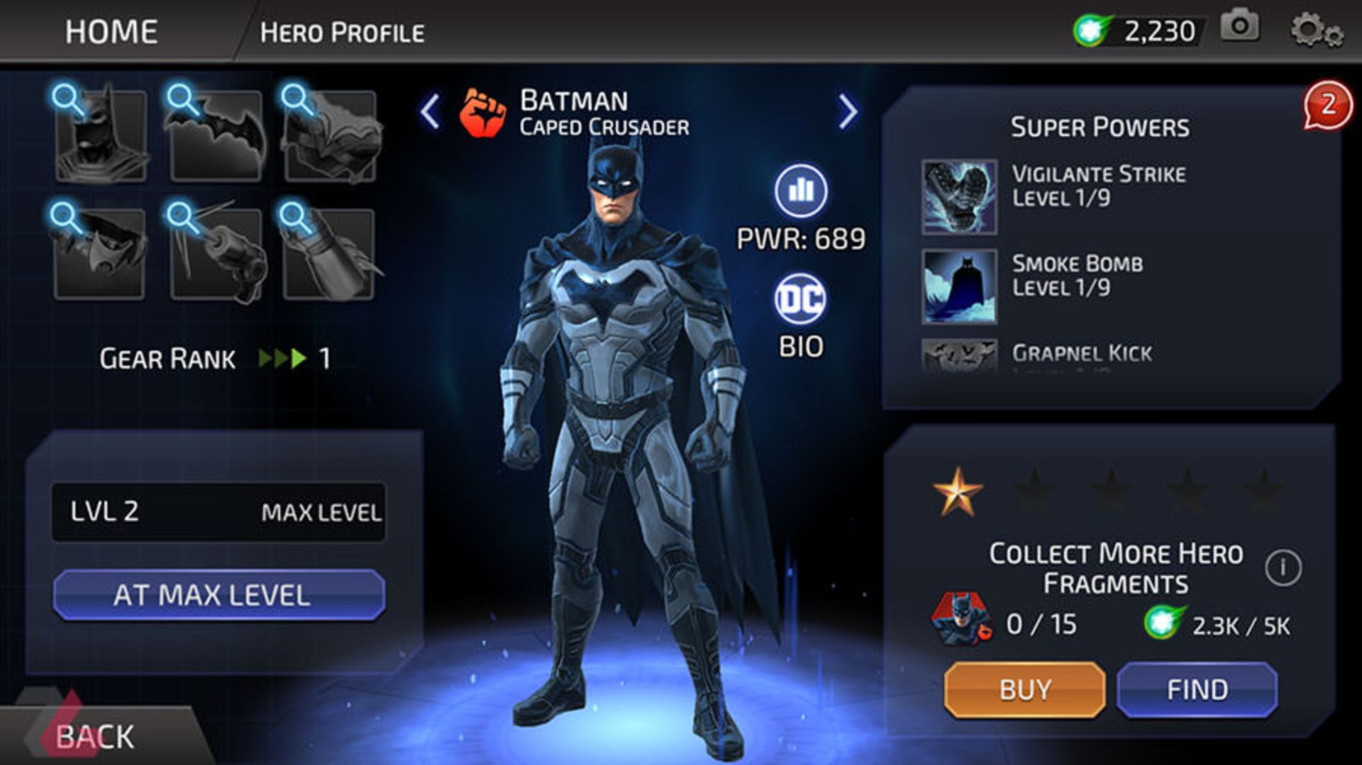 DC Legends: Battle for Justice