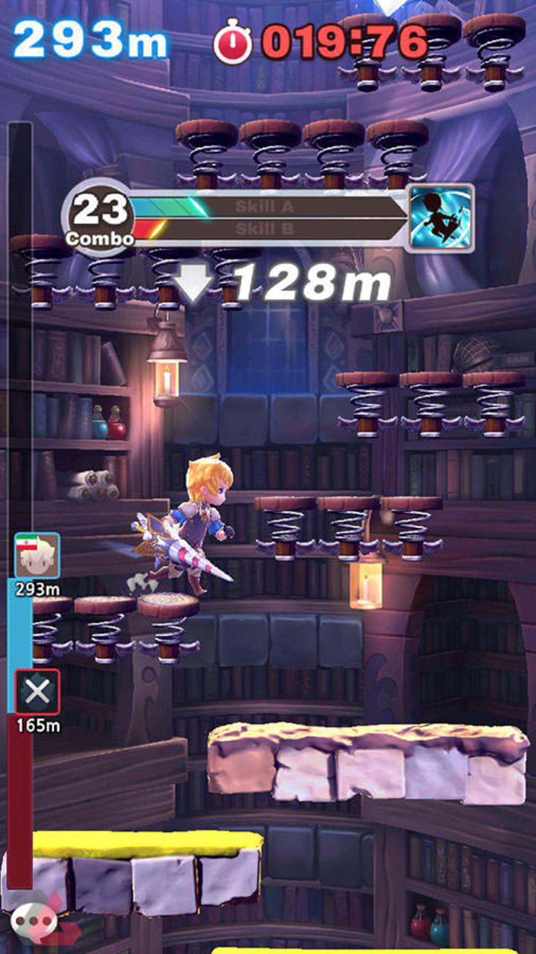 بازی موبایل Jump Arena