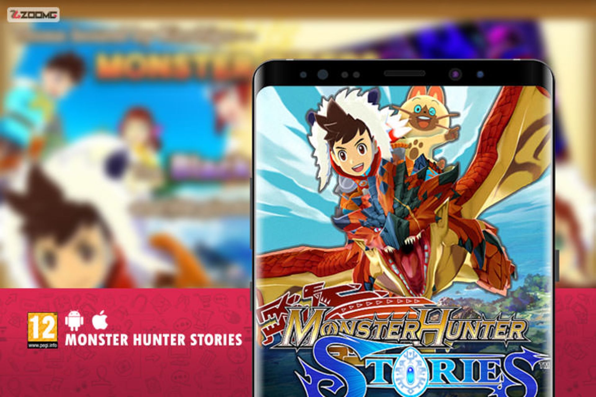 بازی موبایل Monster Hunter Stories