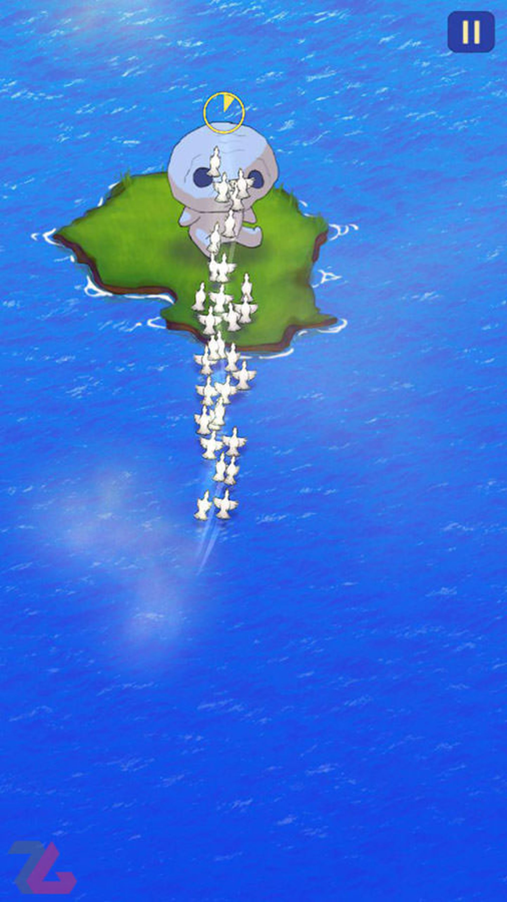 بازی موبایل Skyward Journey
