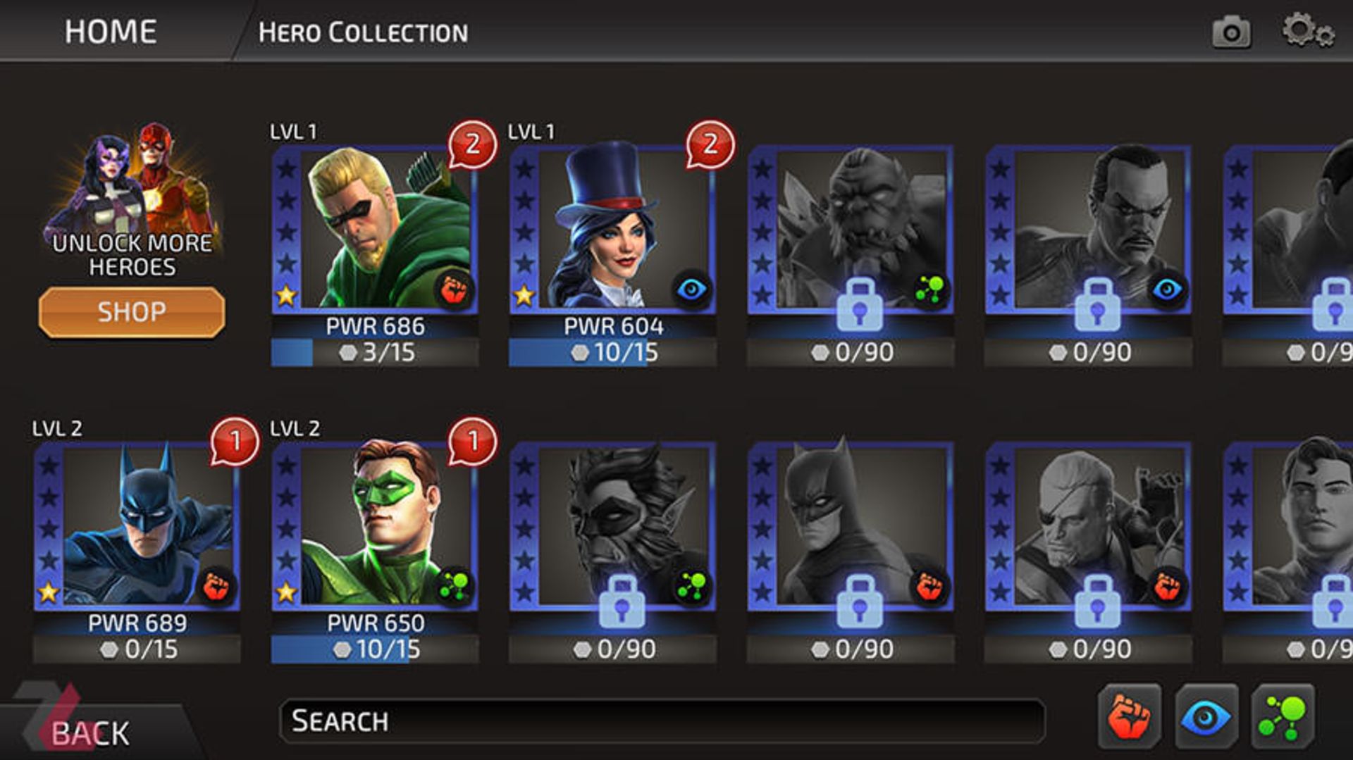 DC Legends: Battle for Justice