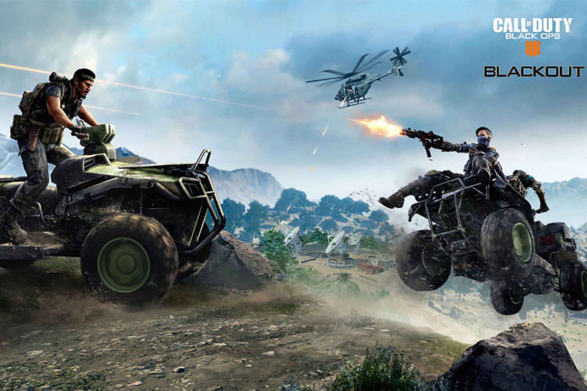 بازی Call of Duty: Black Ops 4