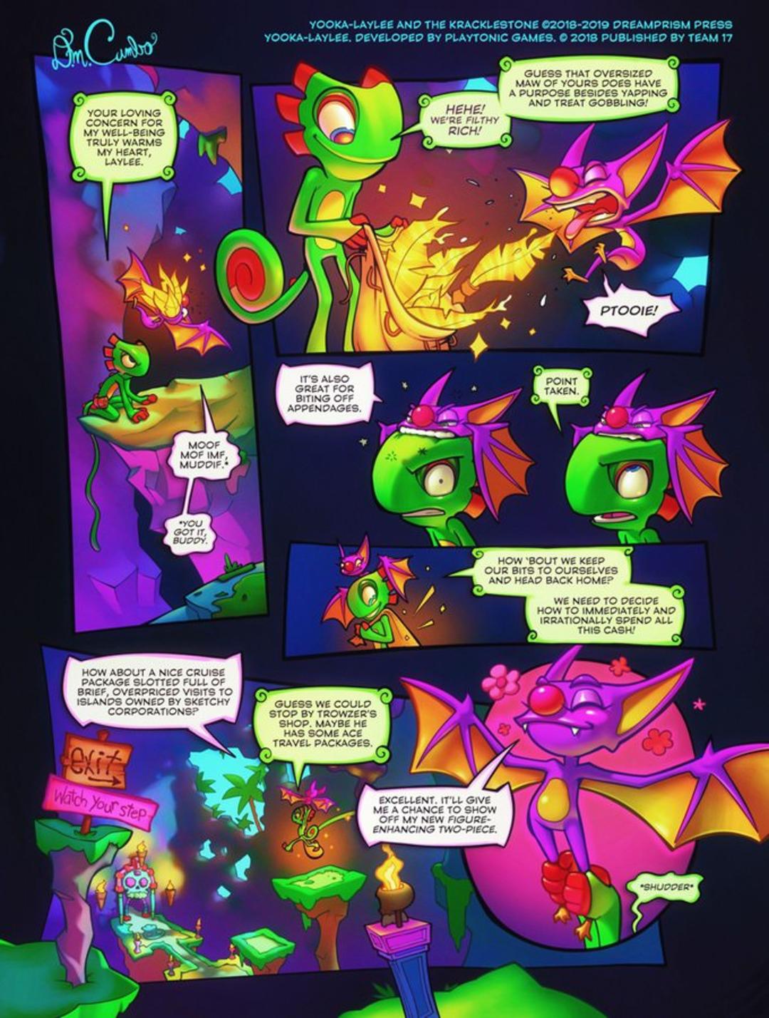 yooka laylee