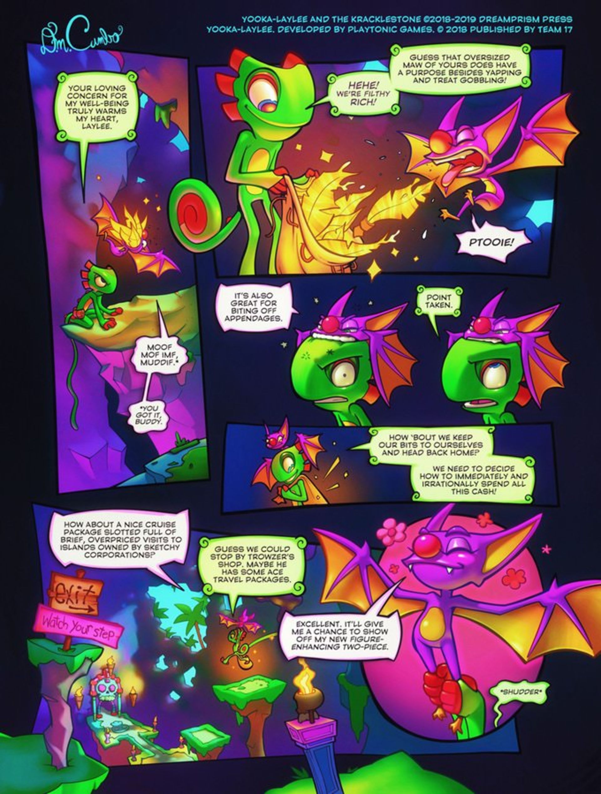 yooka laylee