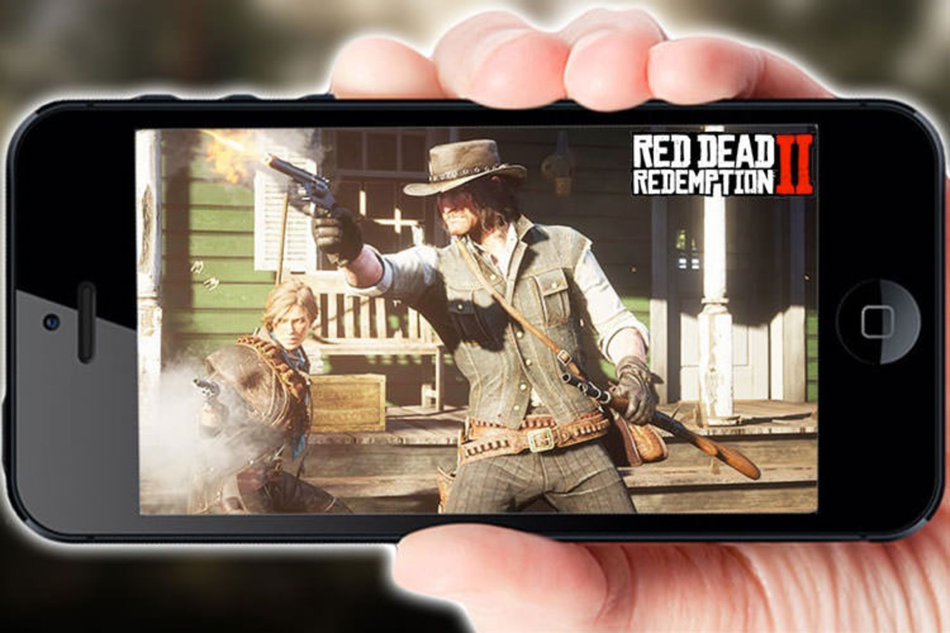 برنامه موبایل Red Dead Redemption 2