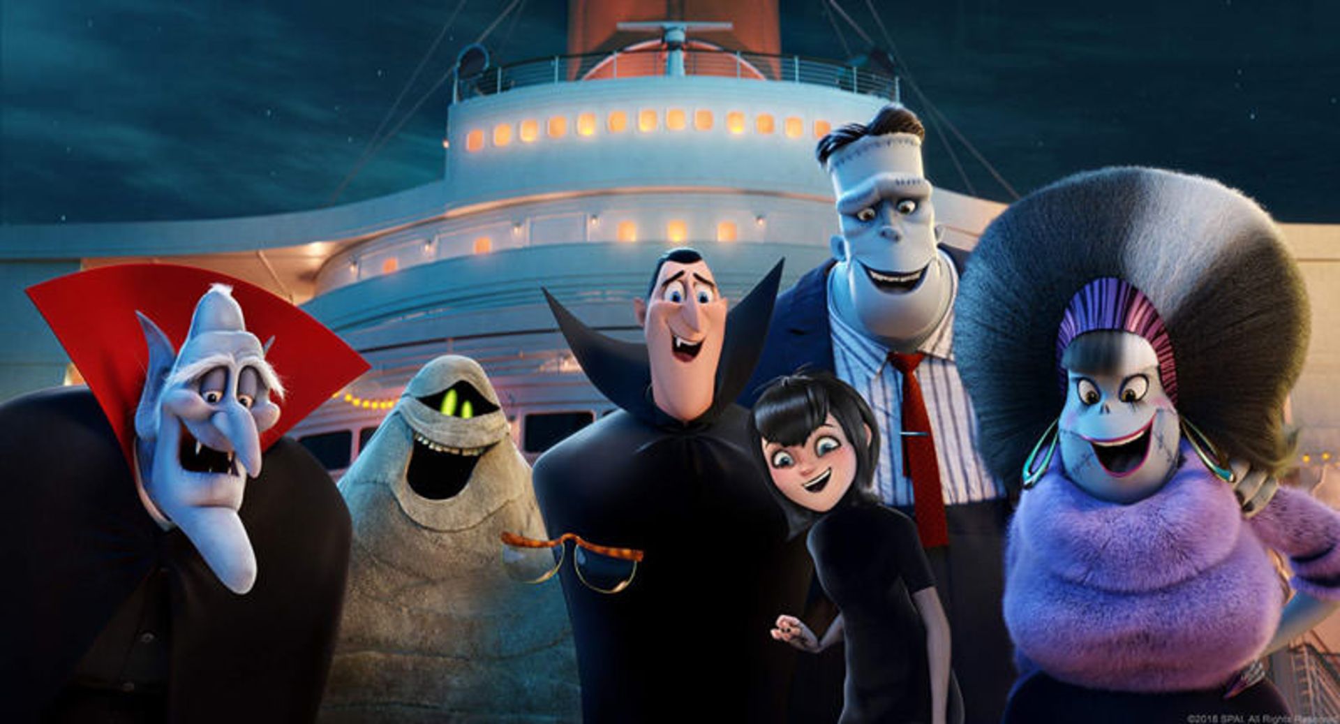 Hotel Transylvania 3: Summer Vacation