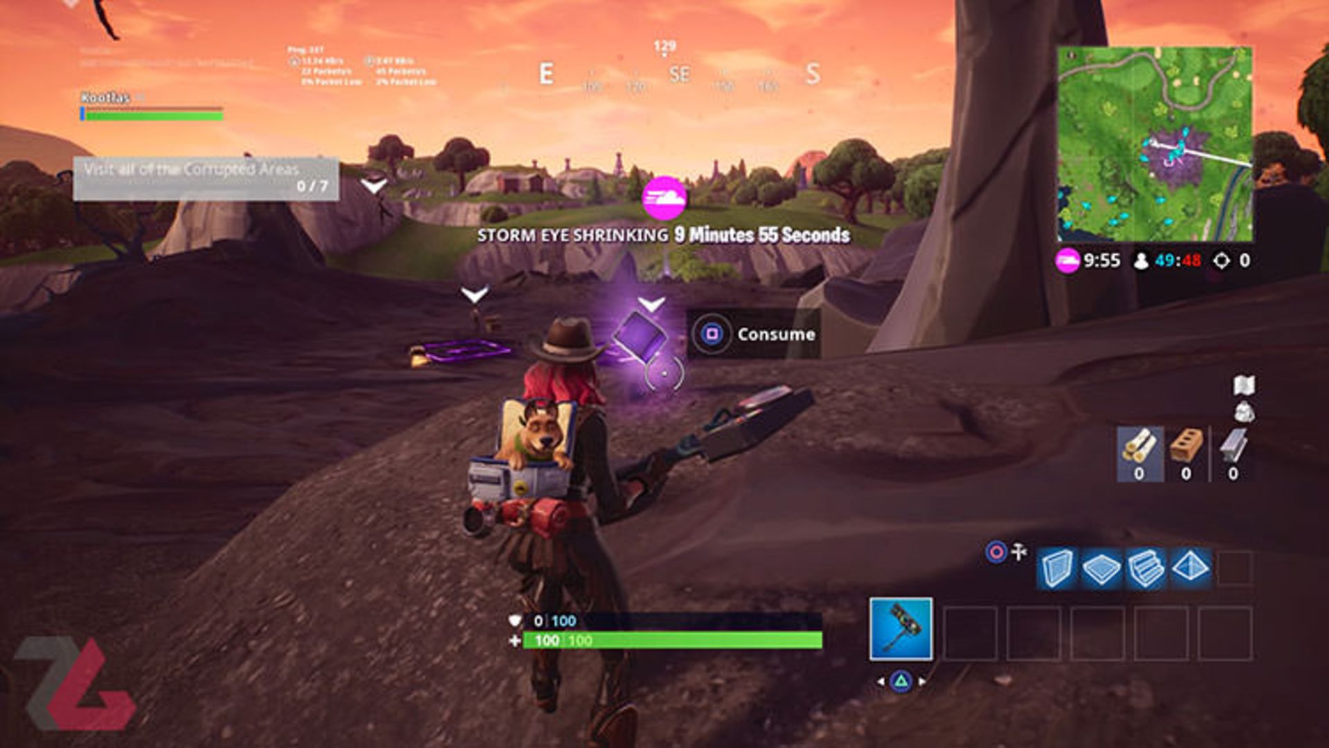 چالش‌های هفته دوم فصل ششم فورتنایت
