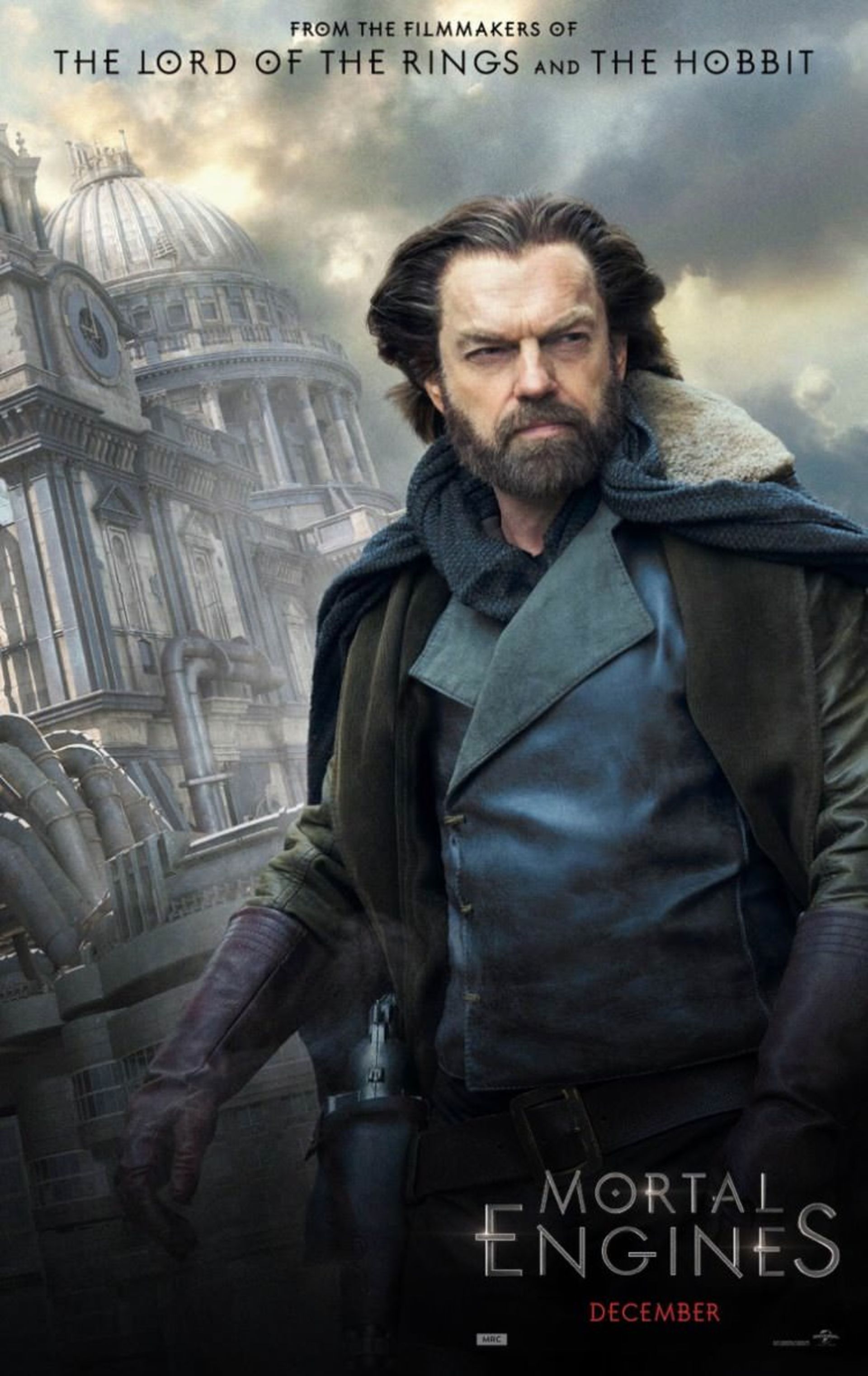 Mortal Engines Poster