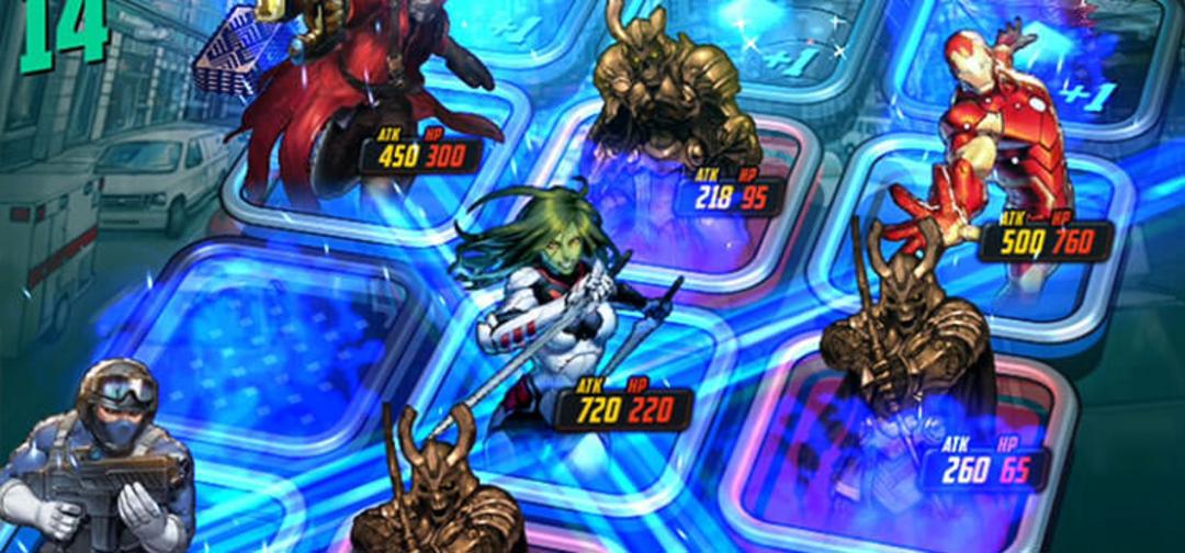 بازی MARVEL Battle Lines
