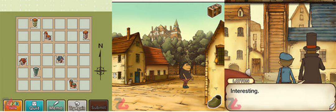 بازی Layton: Curious Village in HD