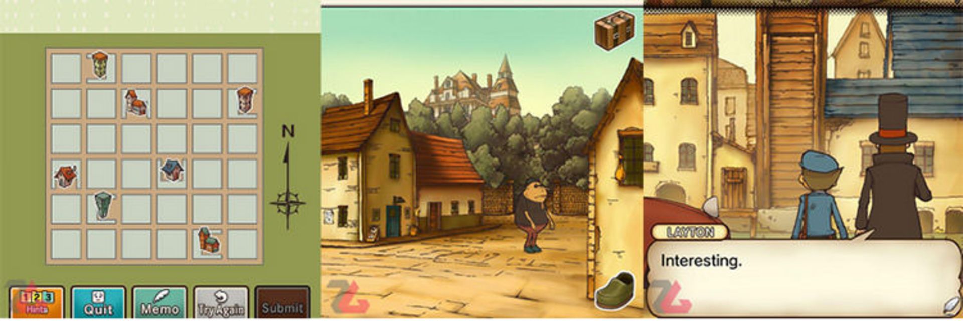 بازی Layton: Curious Village in HD