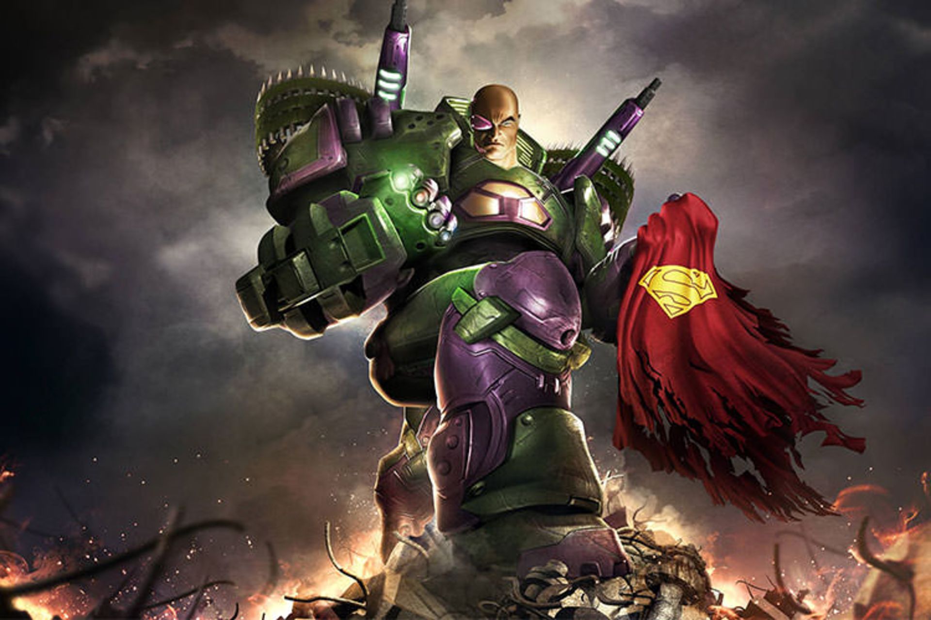 lex Luthor/لکس لوتر