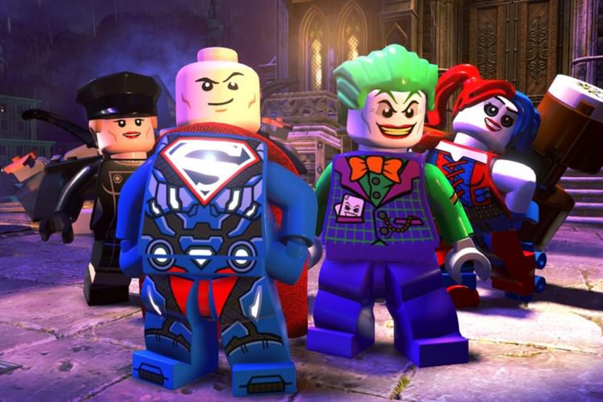 LEGO DC Super-Villains