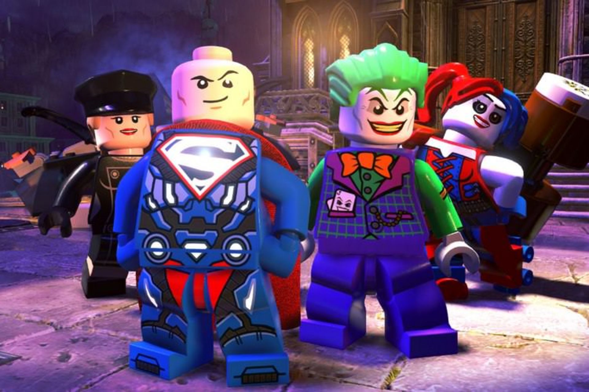 LEGO DC Super-Villains