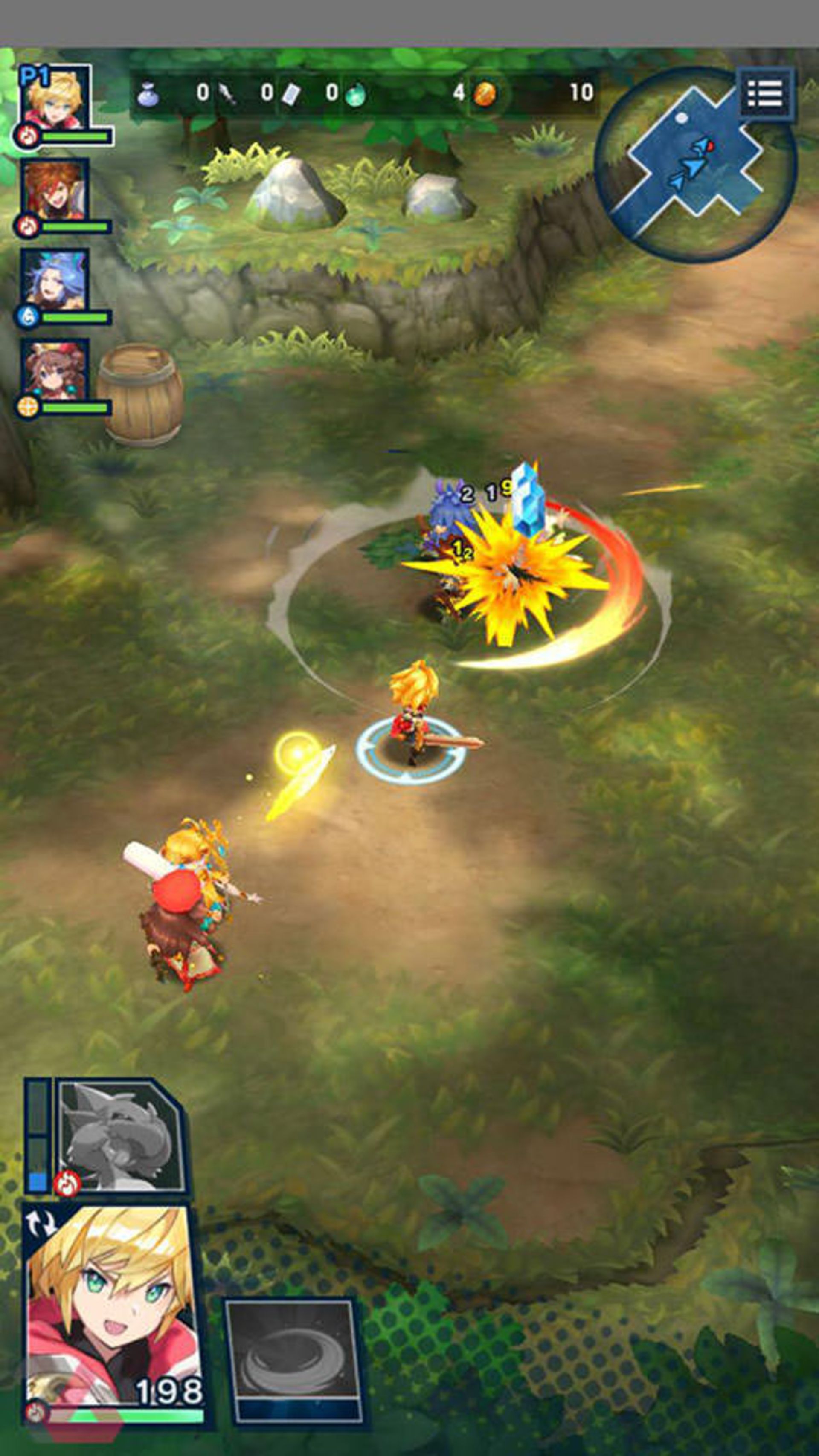 بازی موبایل Dragalia Lost