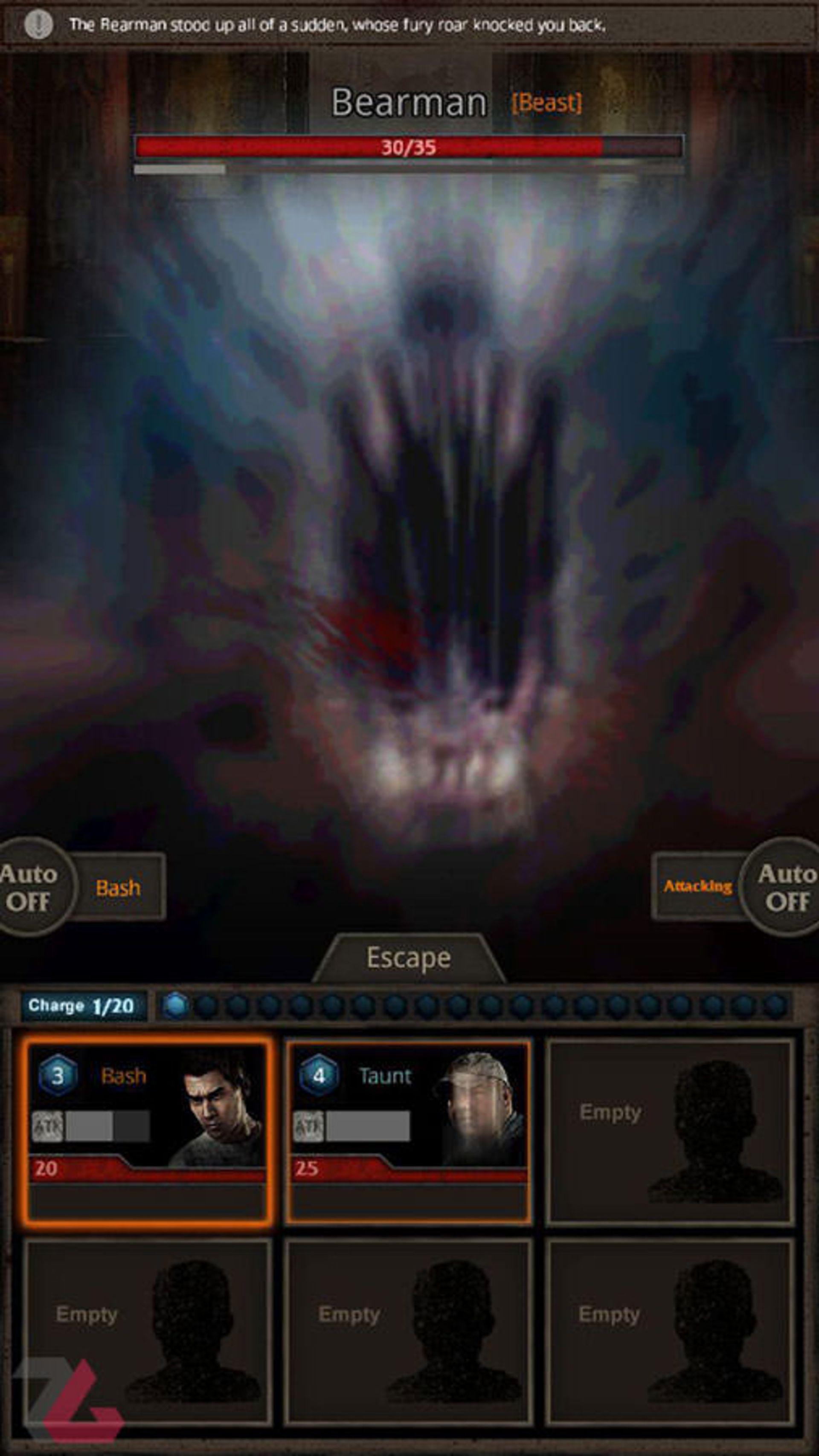 بازی موبایل Tomb Survivor