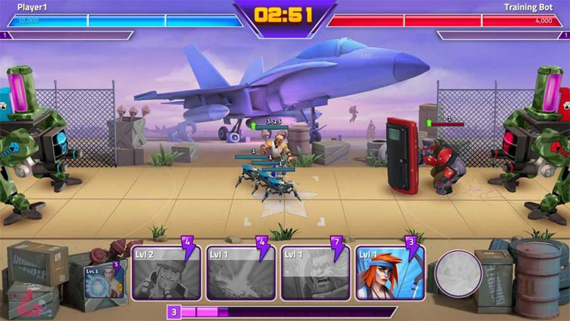 بازی Rumble Heroes