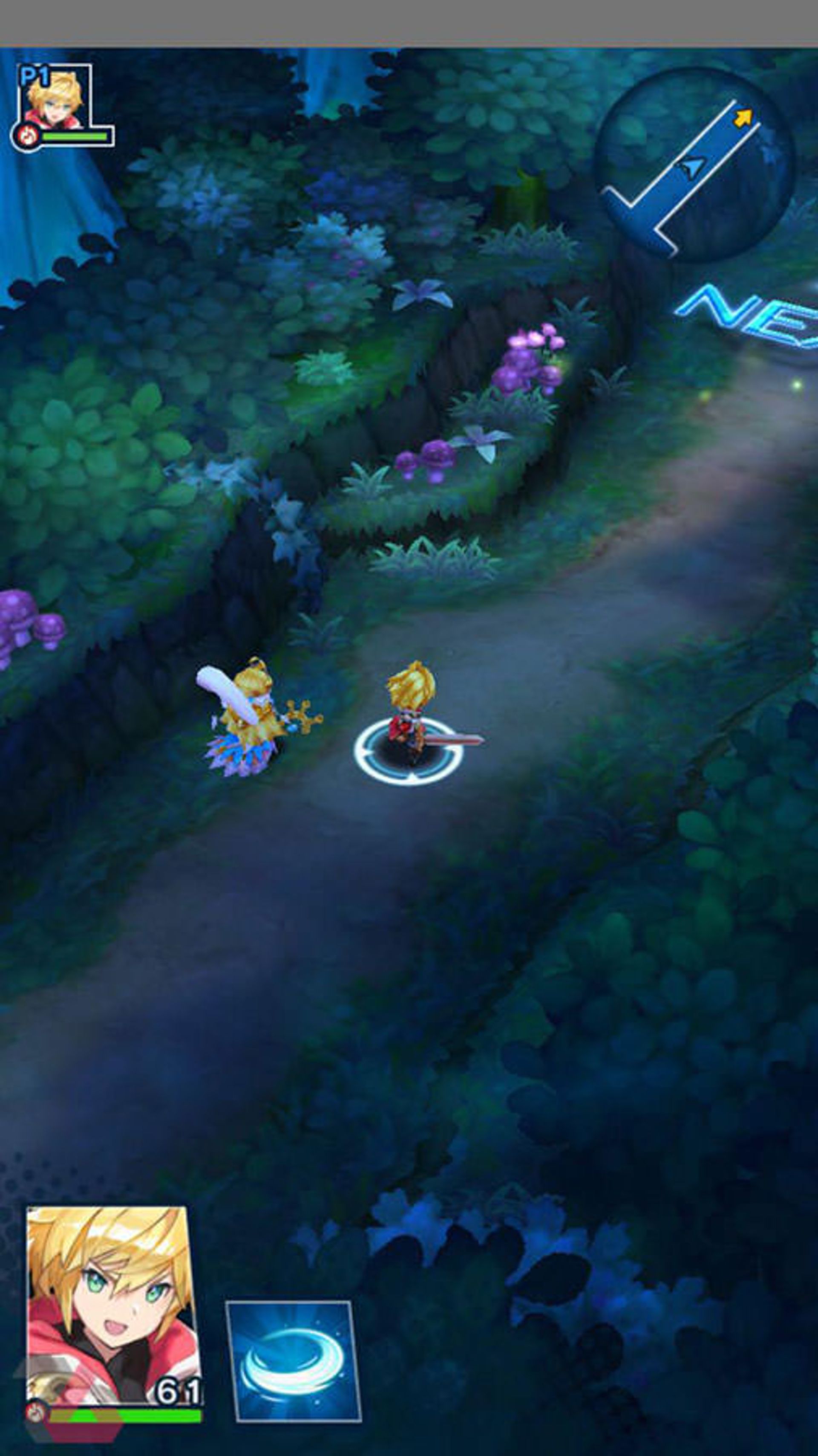 بازی موبایل Dragalia Lost