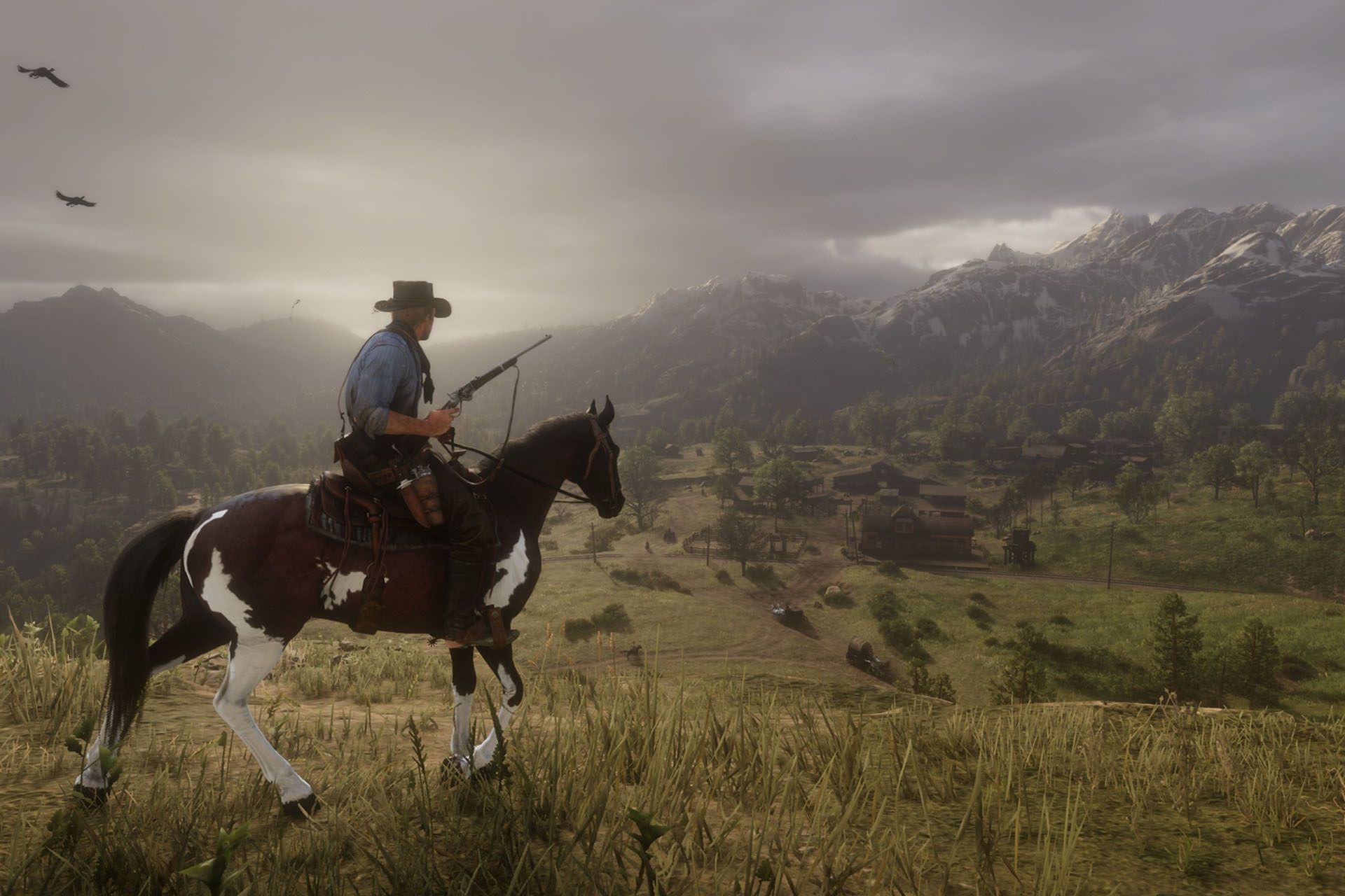 پیش نمایش بازی red dead redemption 2