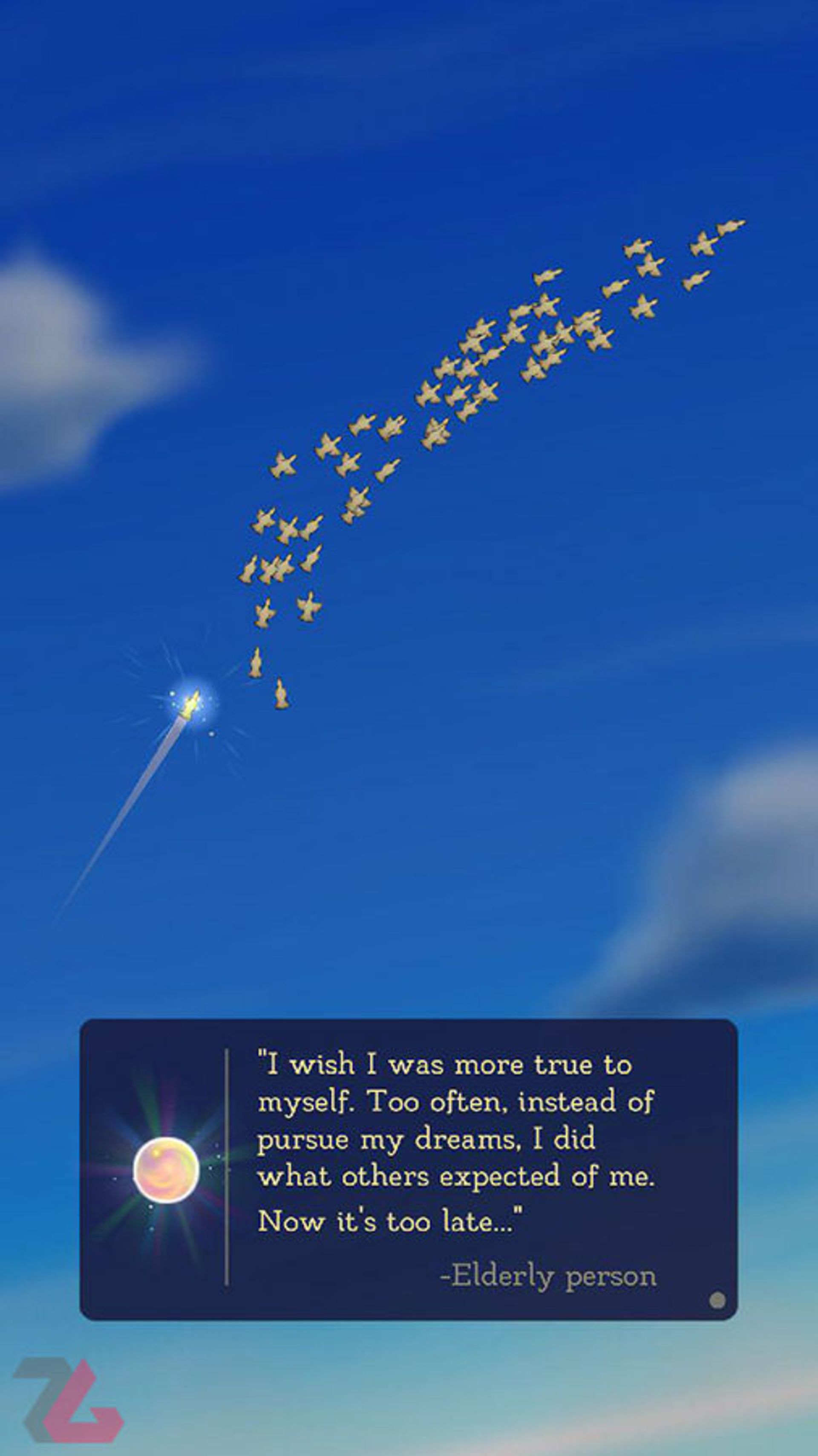 بازی موبایل Skyward Journey