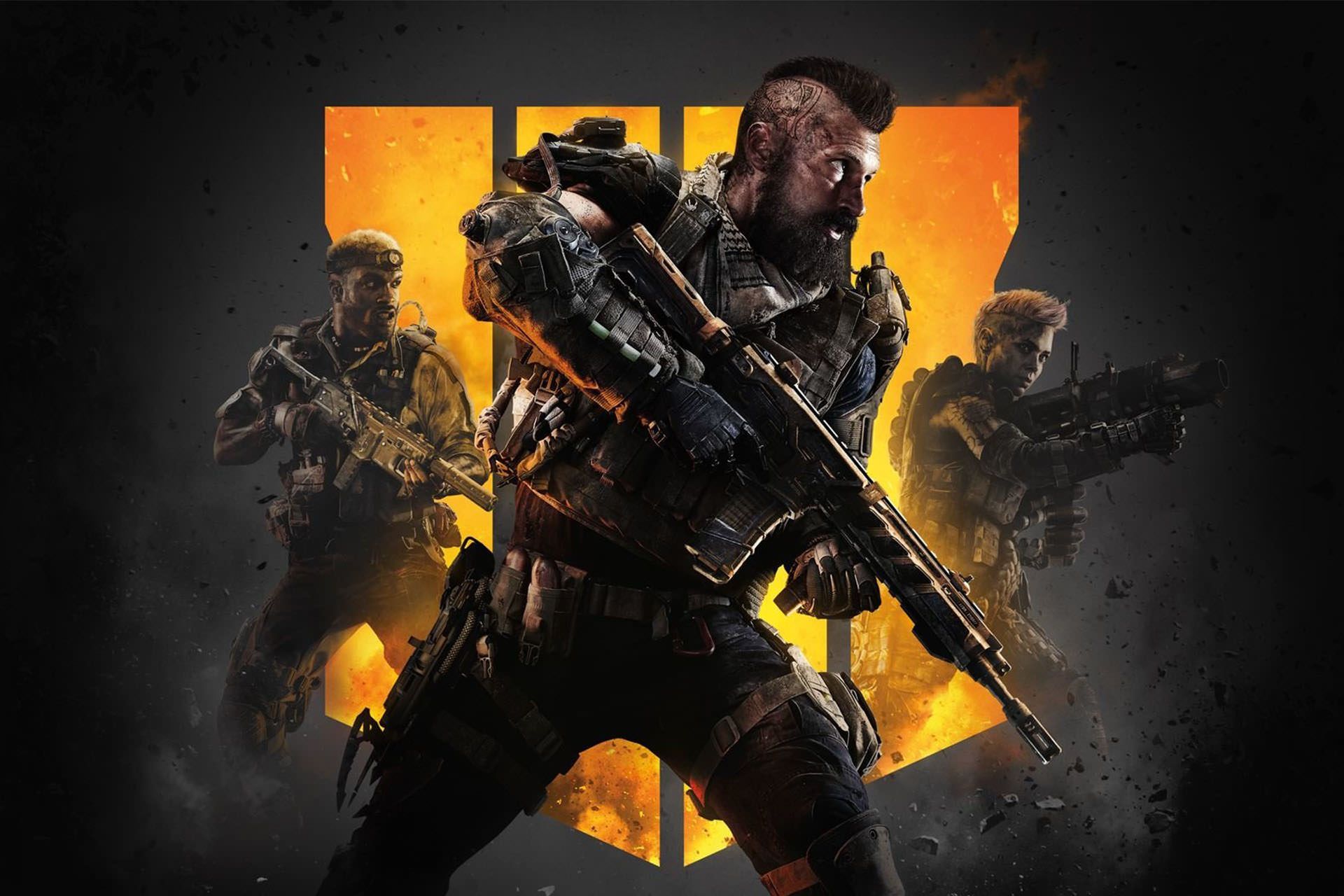 بازی Call of Duty: Black Ops 4