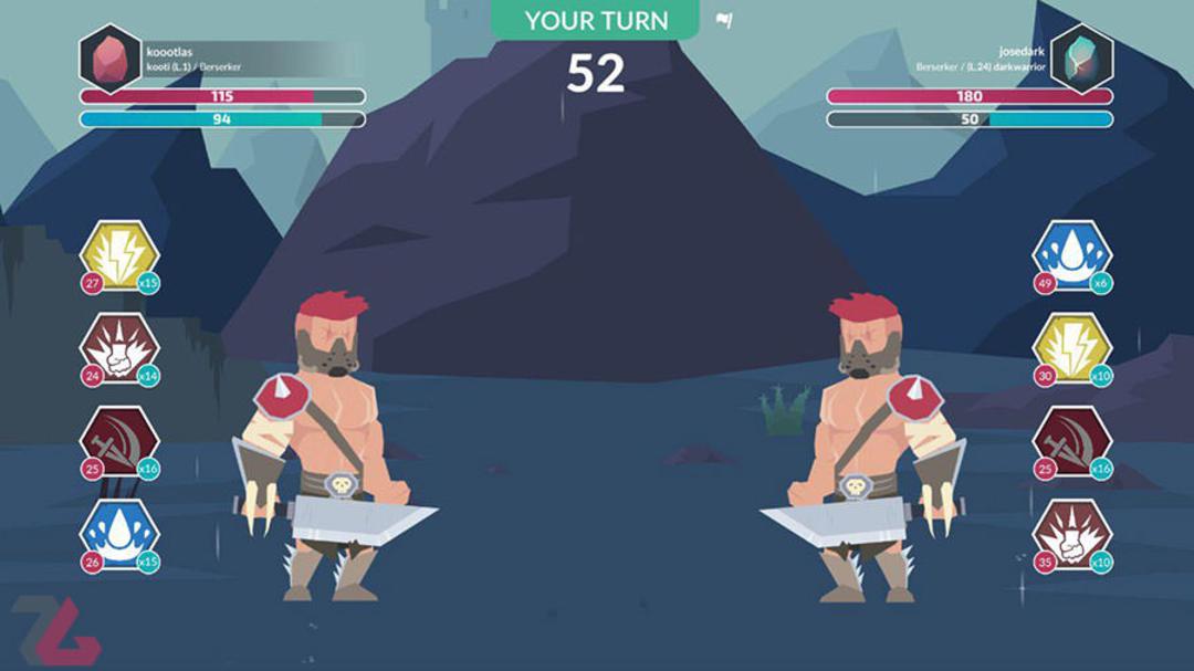 بازی موبایل Arker: The Legend of Ohm