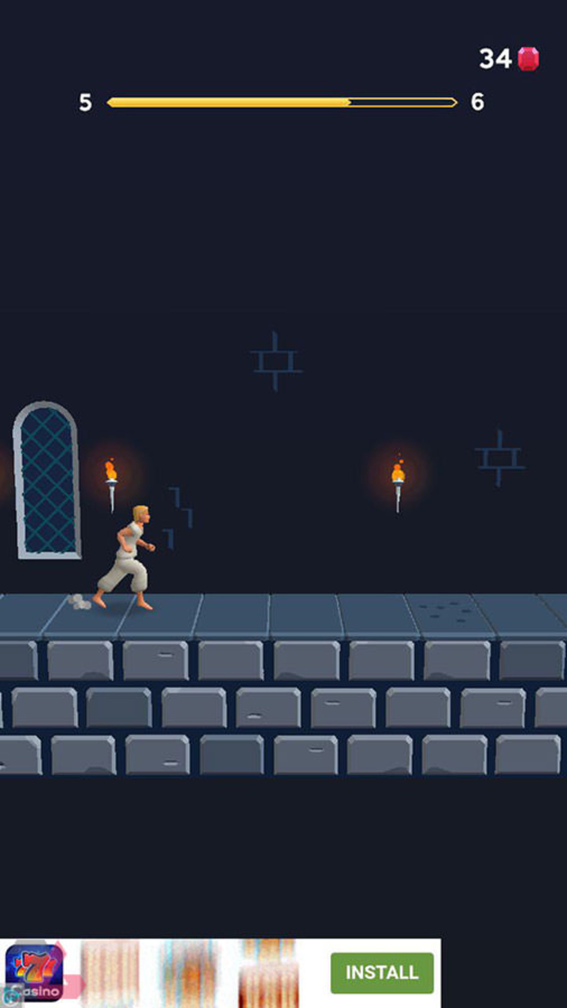 بازی موبایل Prince of Persia