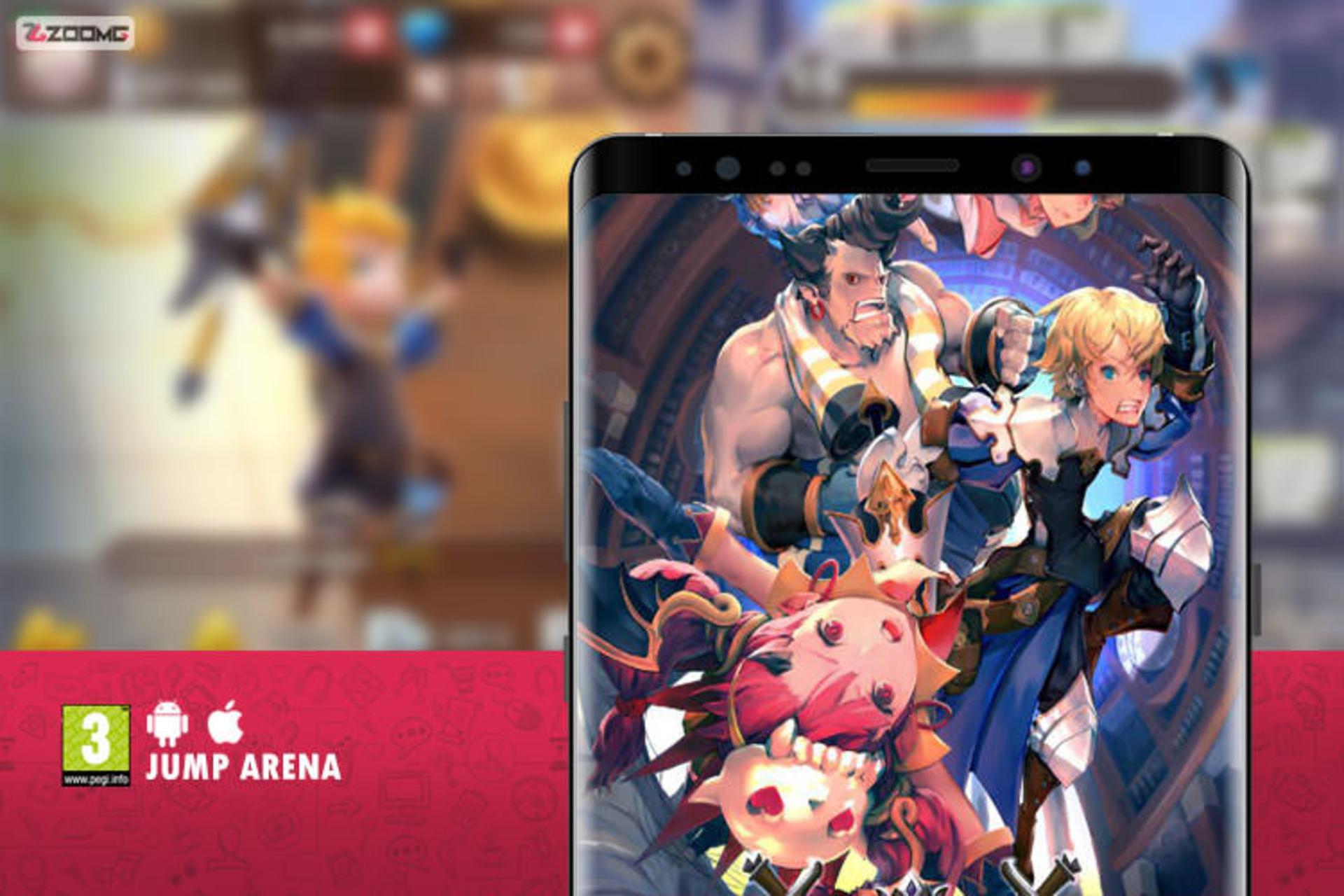 بازی موبایل Jump Arena