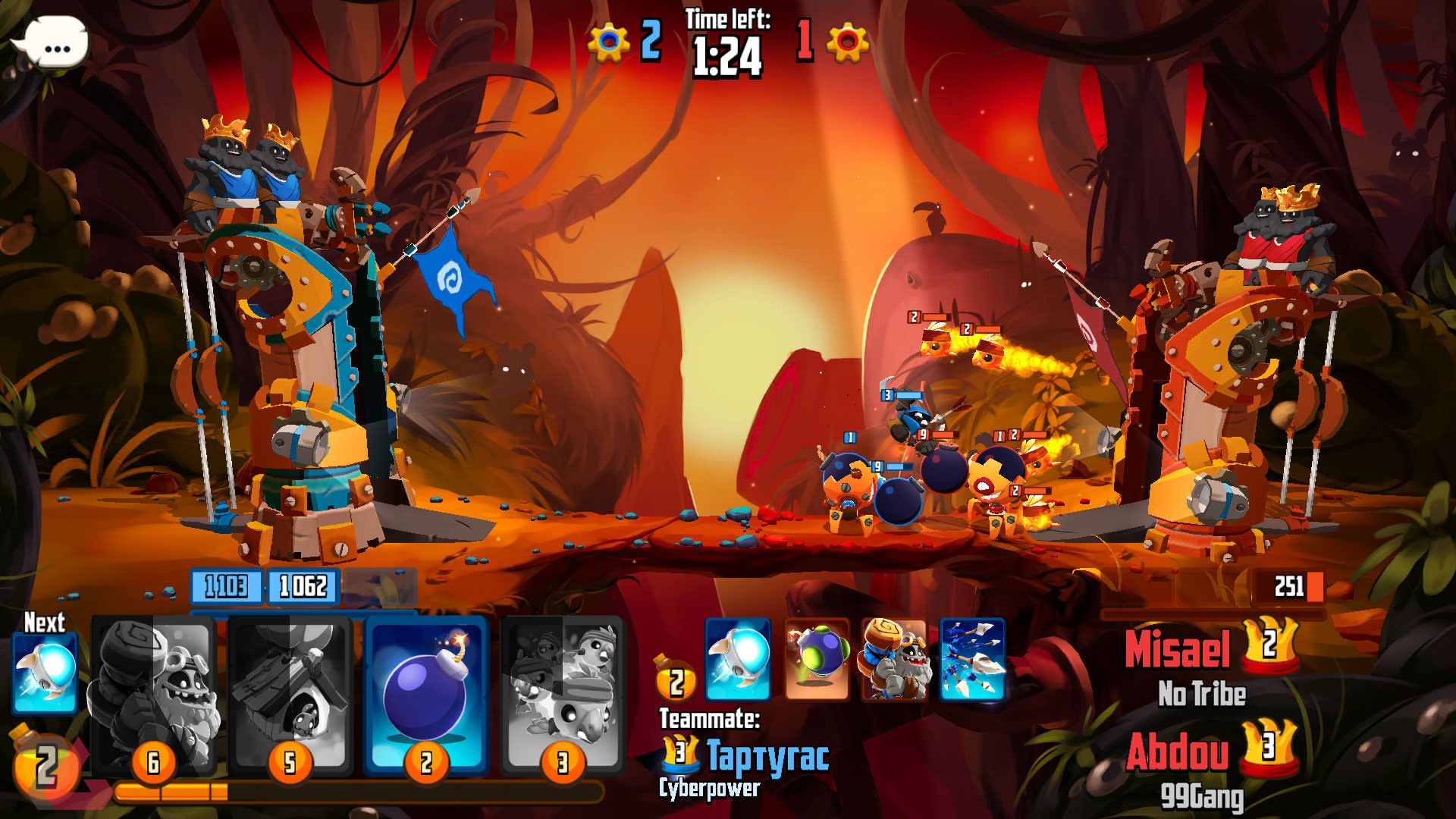 Badland Brawl 