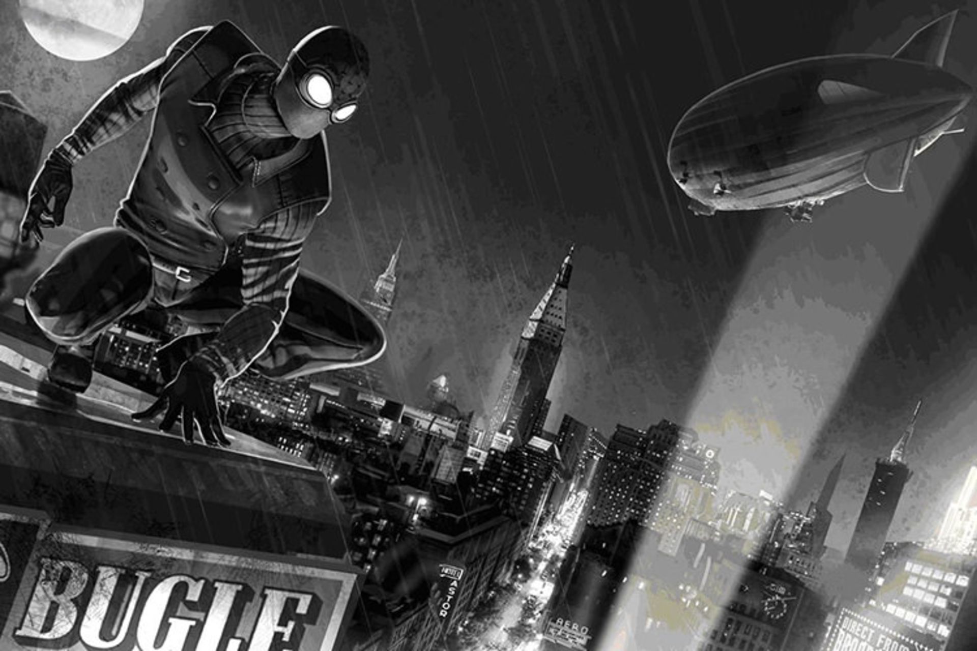 Spider-Man Noir