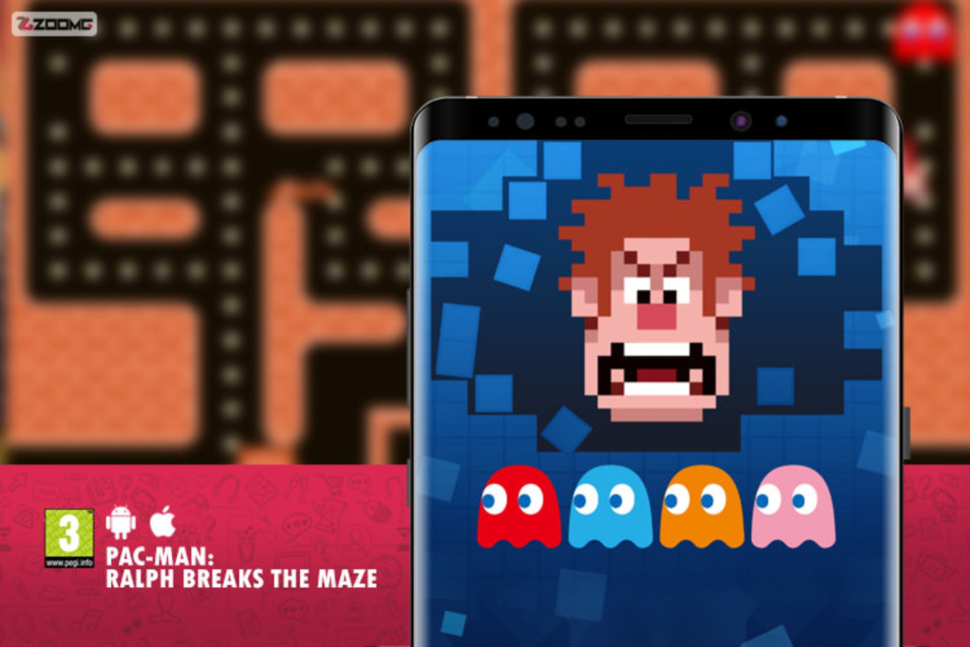 PAC-MAN: Ralph Breaks the Maze