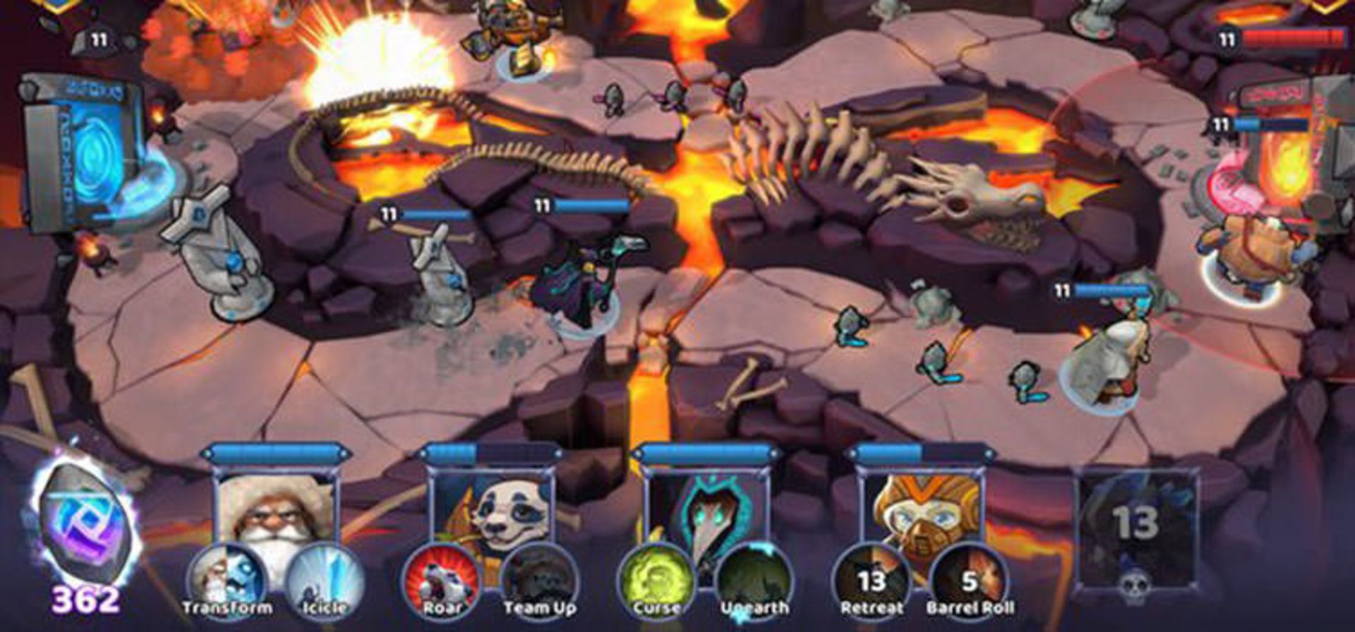 بازی Runegate Heroes