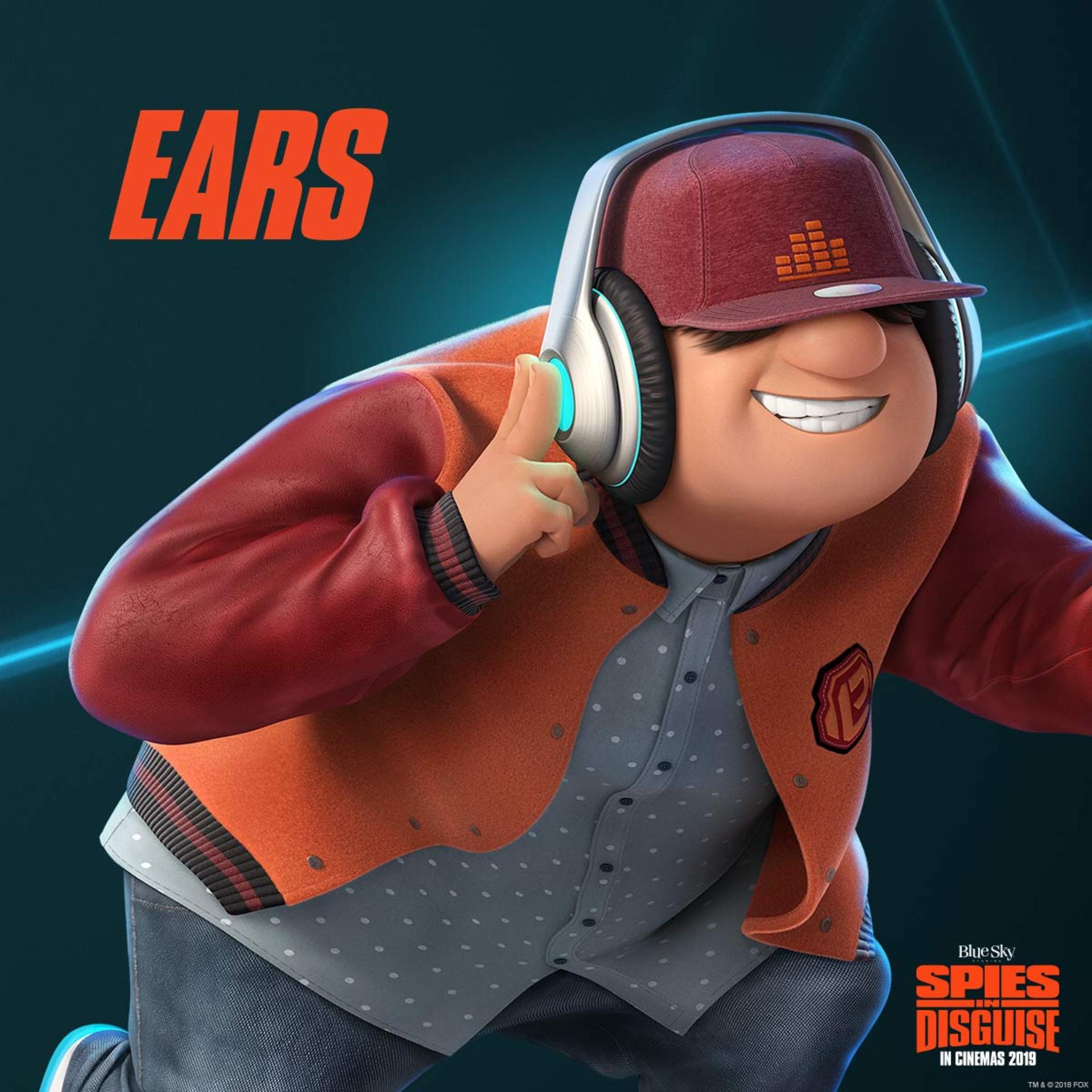 Spies in Disguise Posters