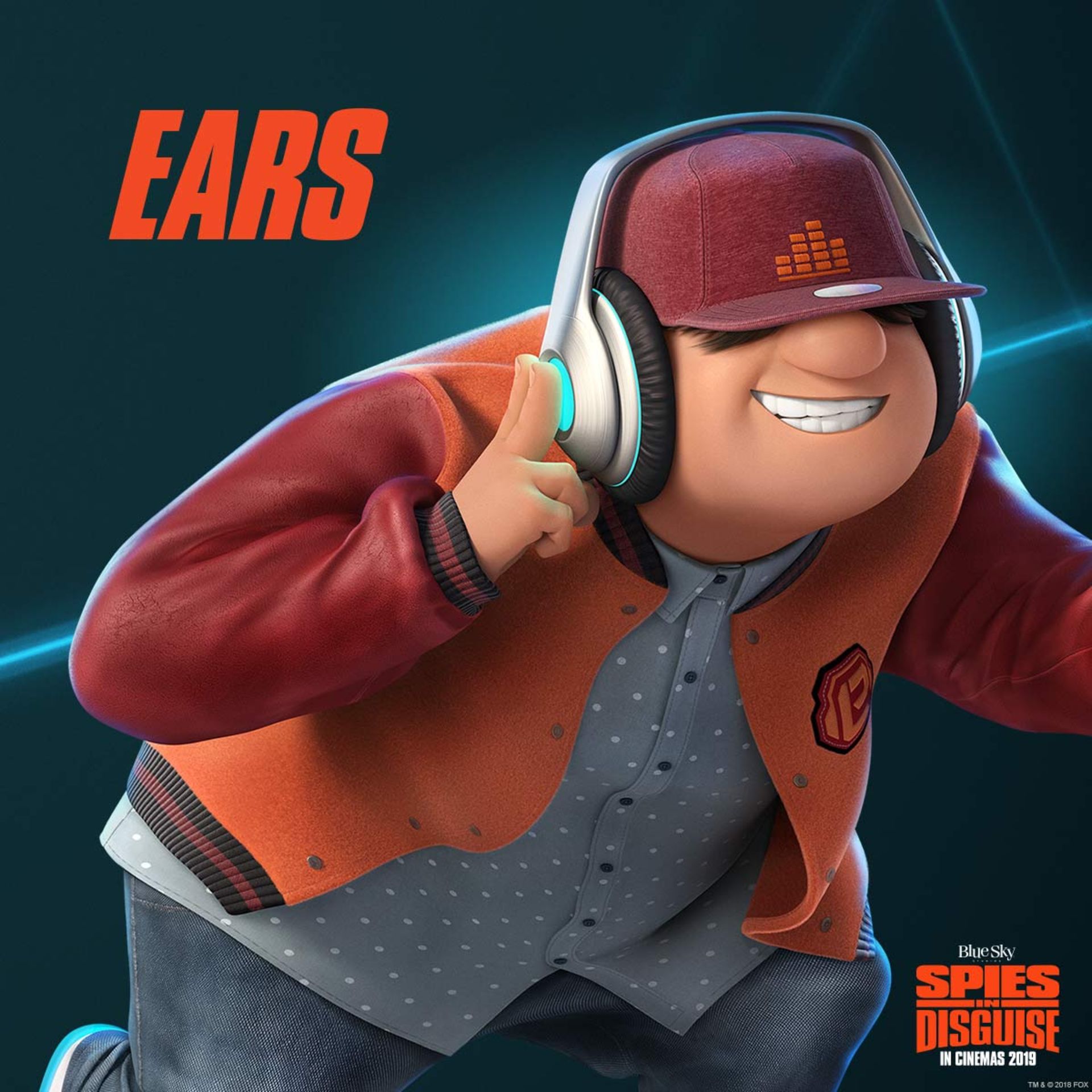 Spies in Disguise Posters