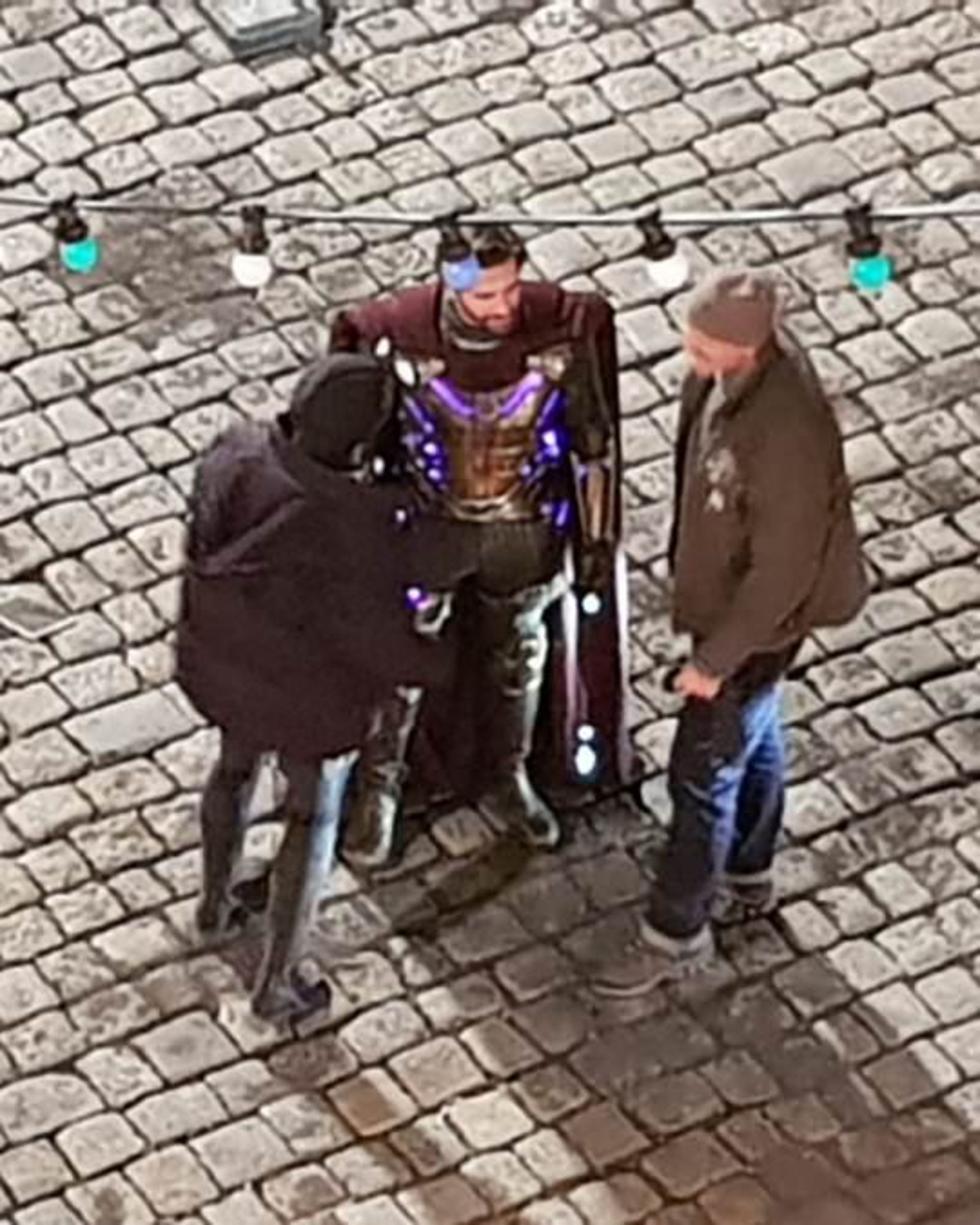 Mysterio in Spider-Man: Far From Home