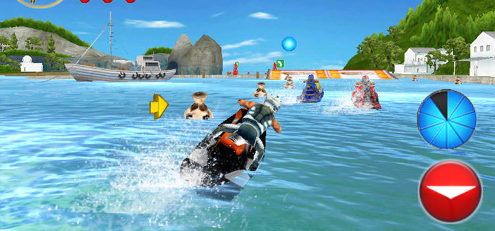 بازی Aqua Moto Racing 2 Premium