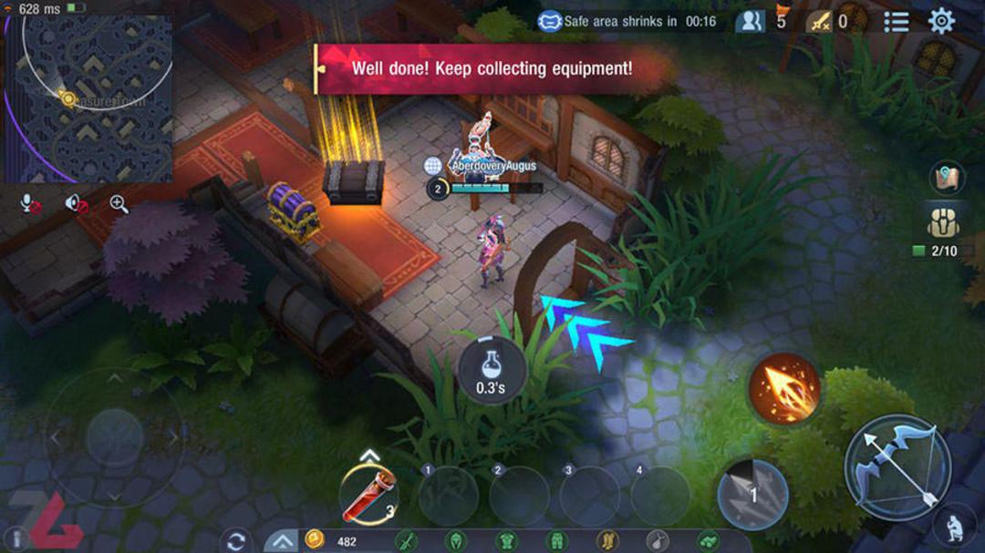 بازی موبایل Survival Heroes