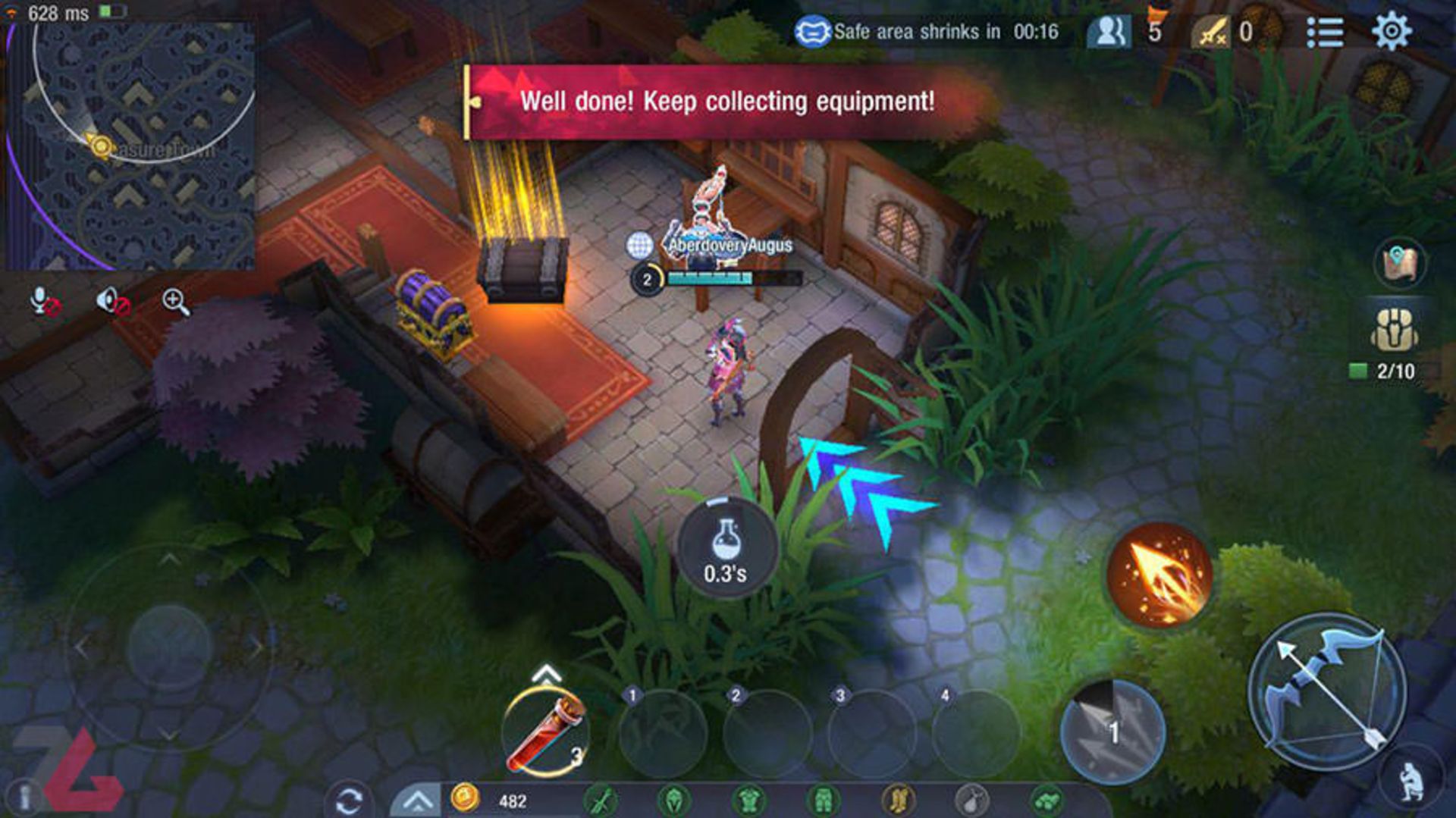 بازی موبایل Survival Heroes