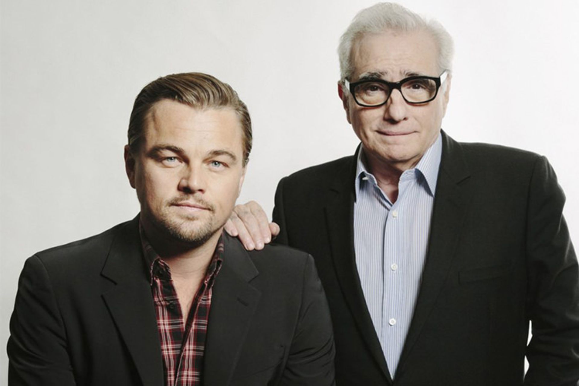 Leonardo DiCaprio And Martin Scorsese