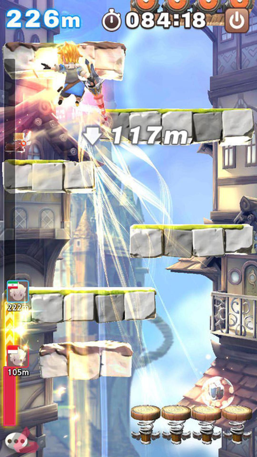 بازی موبایل Jump Arena