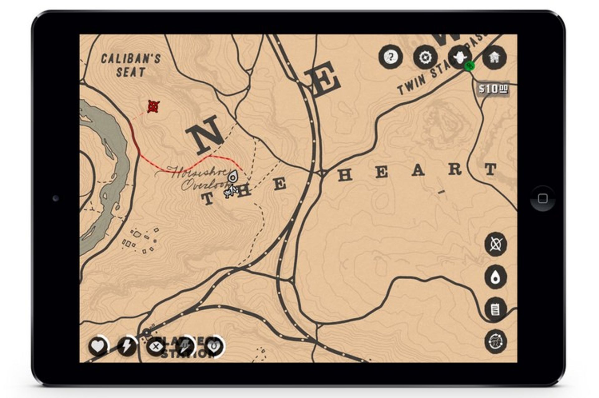 Red Dead Redemption 2/Companion App