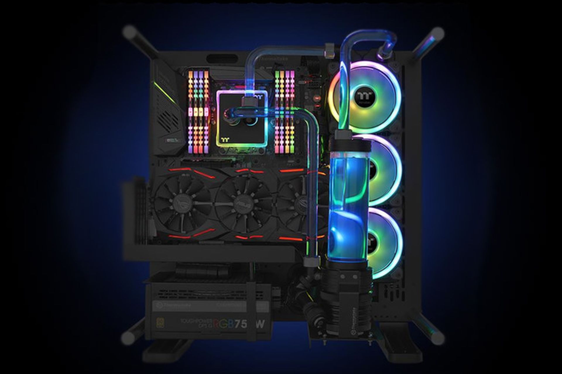 thermaltake pacific w6-